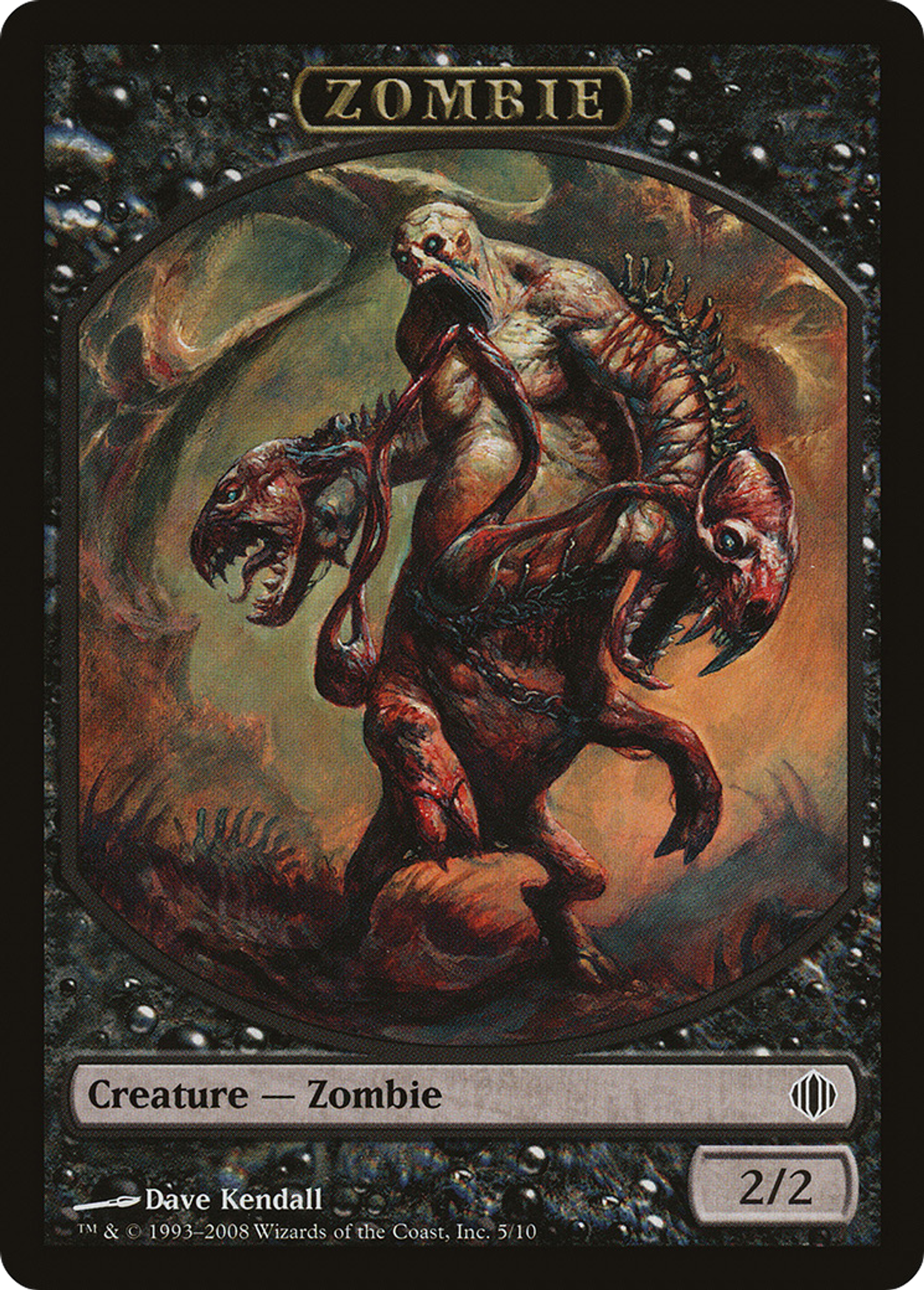Zombie — Shards of Alara — Magic: The Gathering