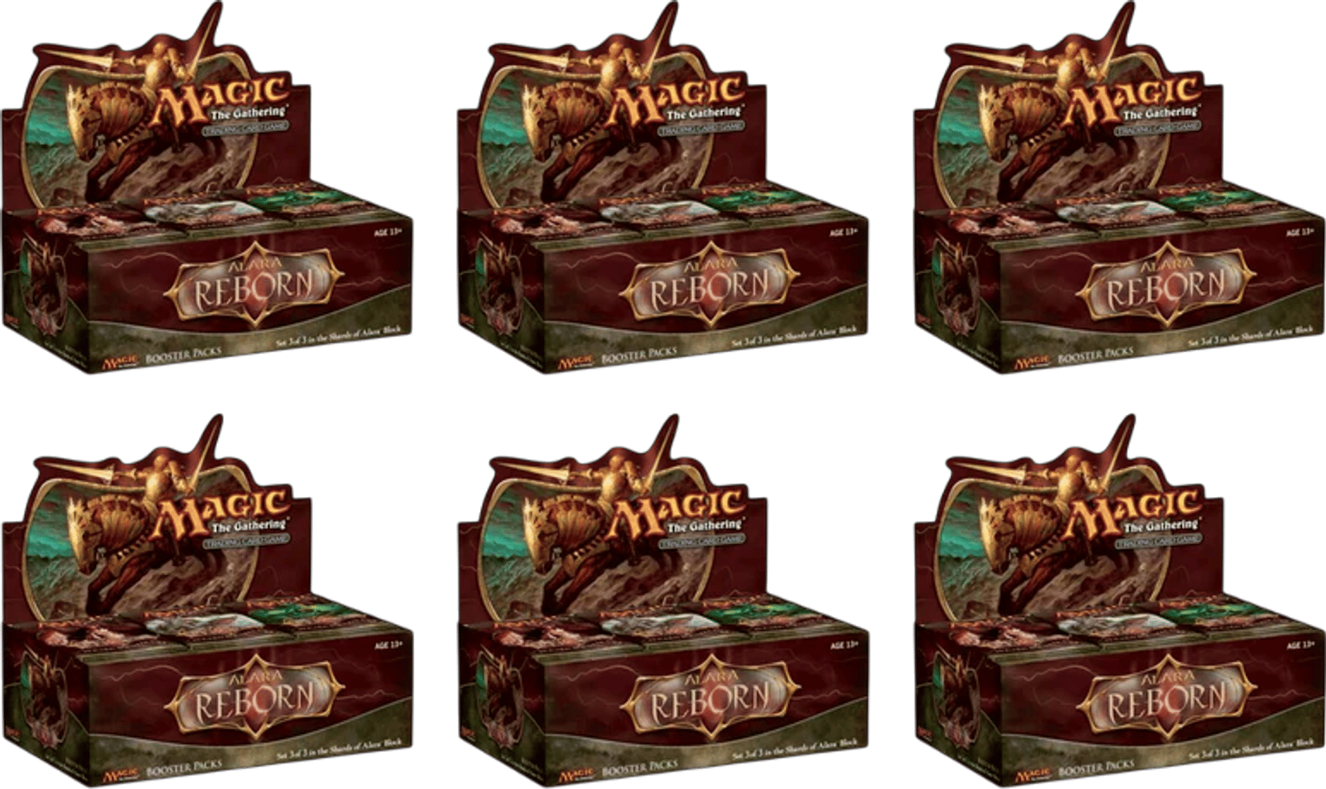 Product image for Carton de boîtes de boosters Alara Reborn