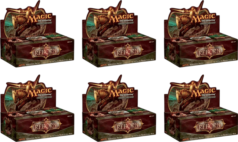 Alara Reborn Booster Box Case from Alara Reborn - Magic: The Gathering