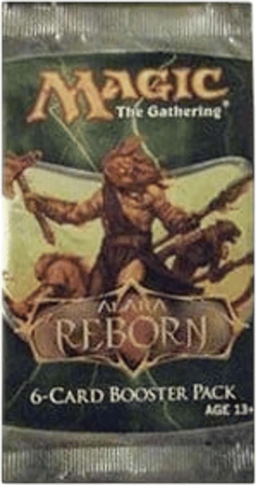 Alara Reborn Six Card Booster Pack from Alara Reborn - Magic: The Gathering