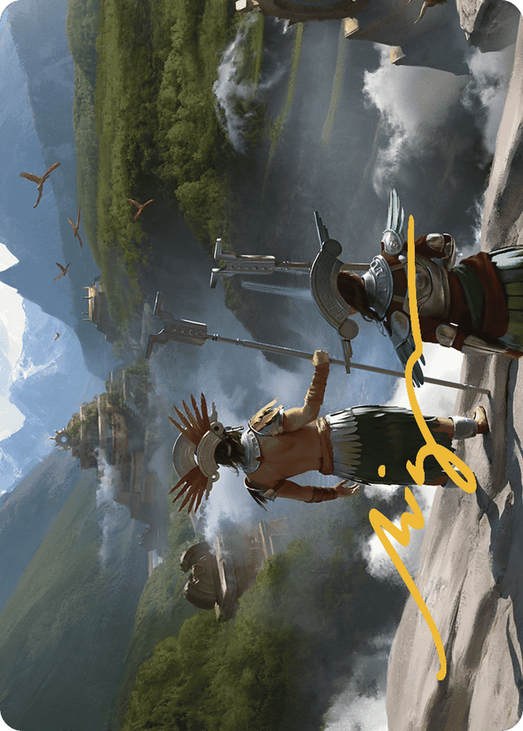 Glimpse the Core — The Lost Caverns of Ixalan Art Series — Magic: The Gathering
