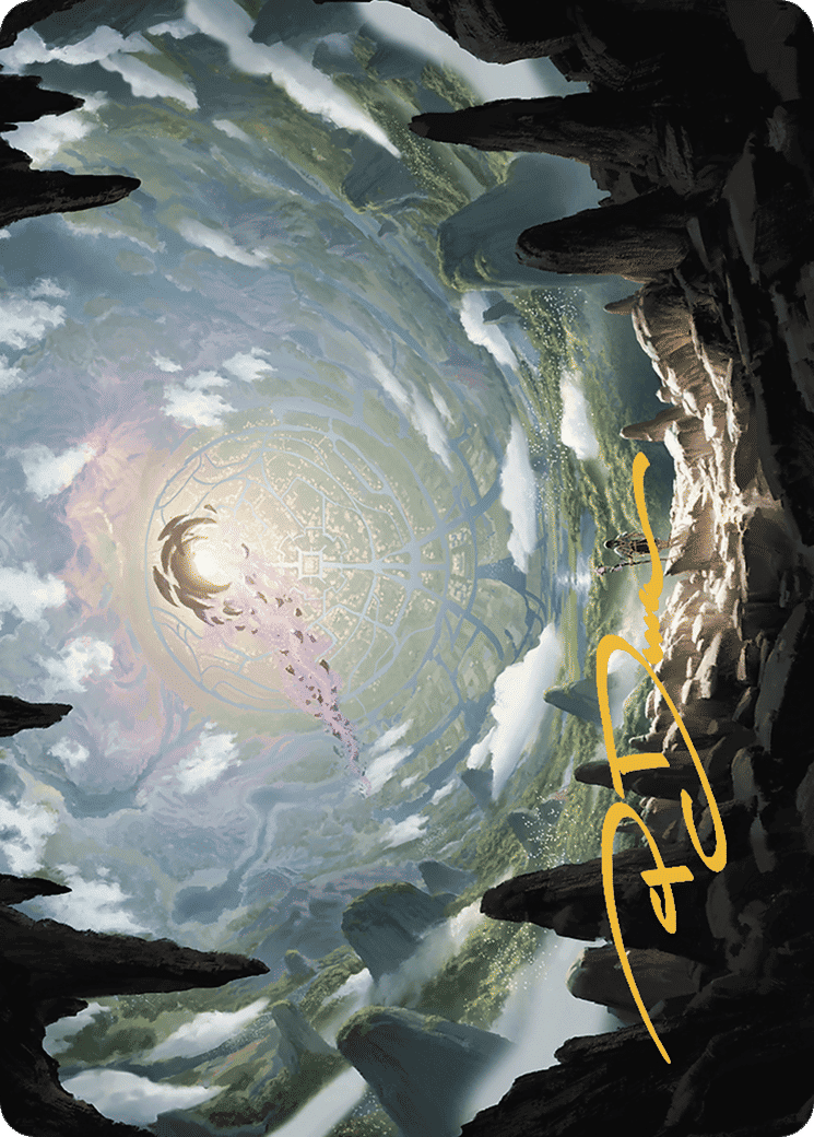 The Core — The Lost Caverns of Ixalan Art Series — Magic: The Gathering