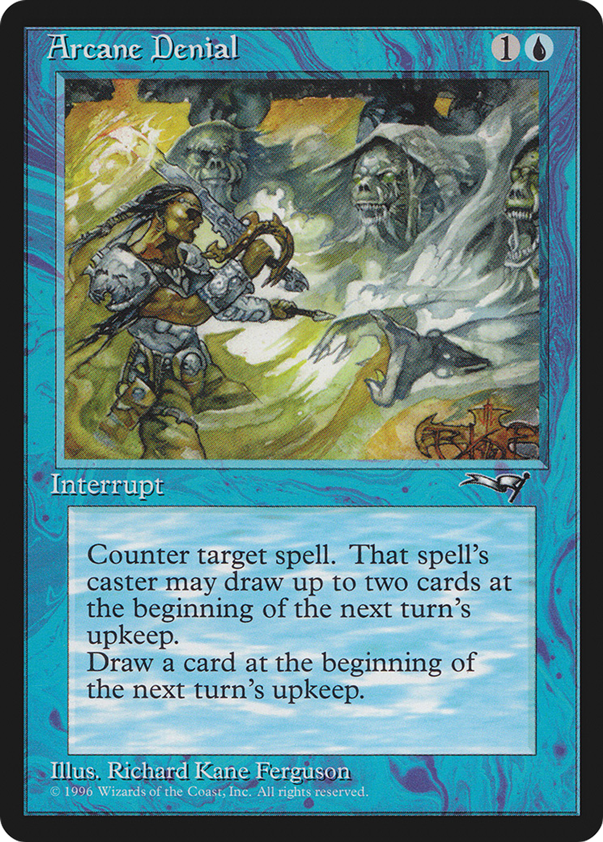 Arcane Denial — Alliances — Magic: The Gathering