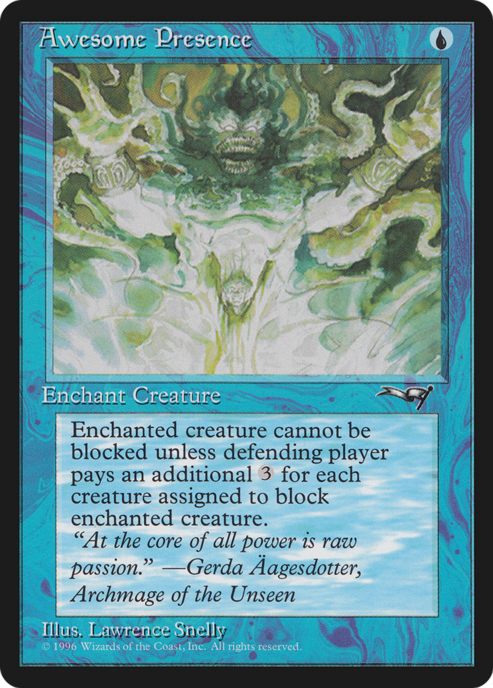 Présence impressionnante — Alliances — Magic: The Gathering
