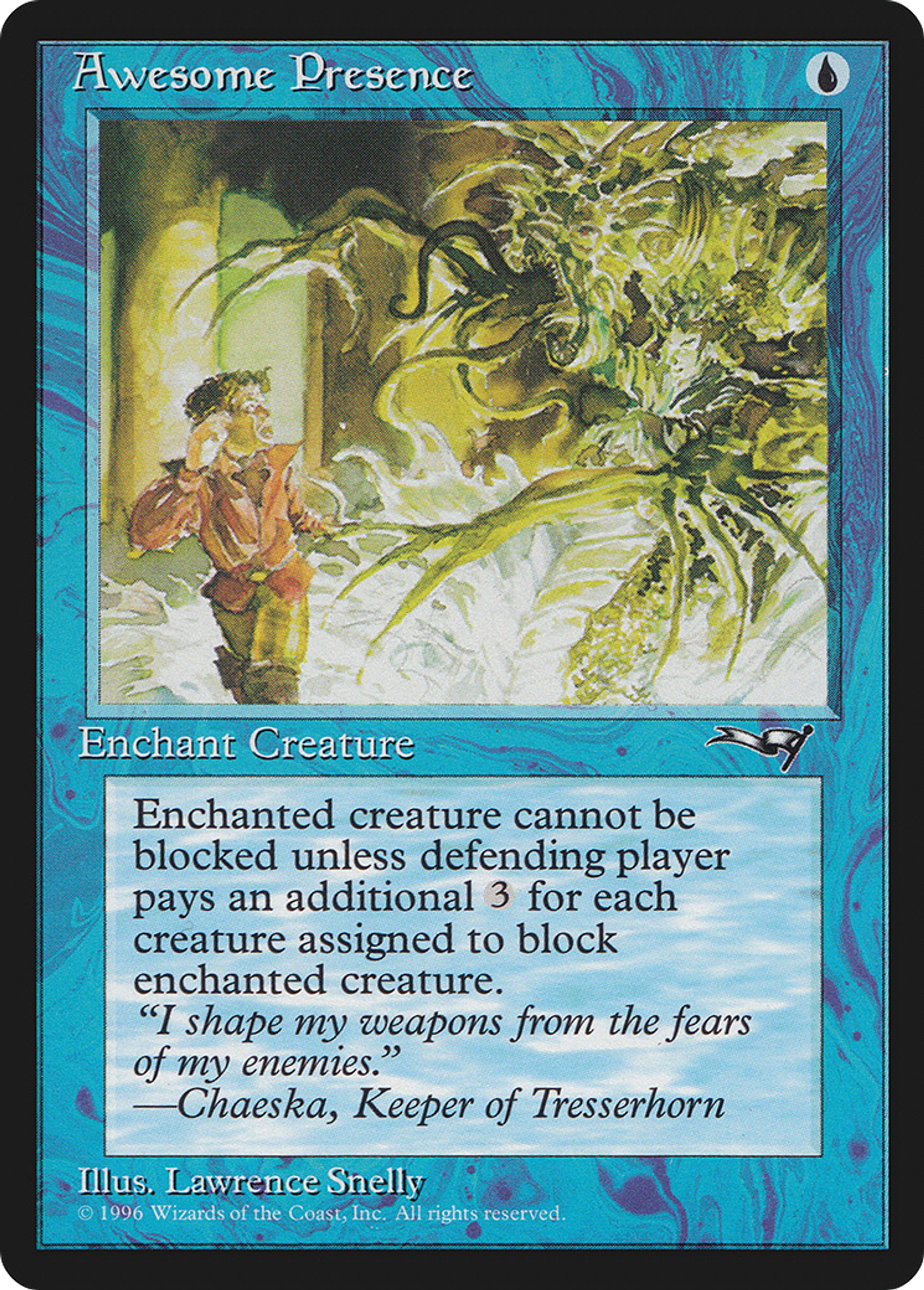 Présence impressionnante — Alliances — Magic: The Gathering