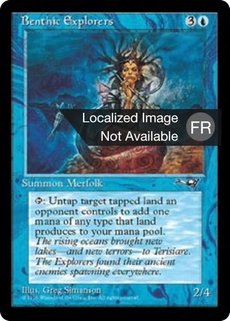 Exploratrices benthics — Alliances — Magic: The Gathering