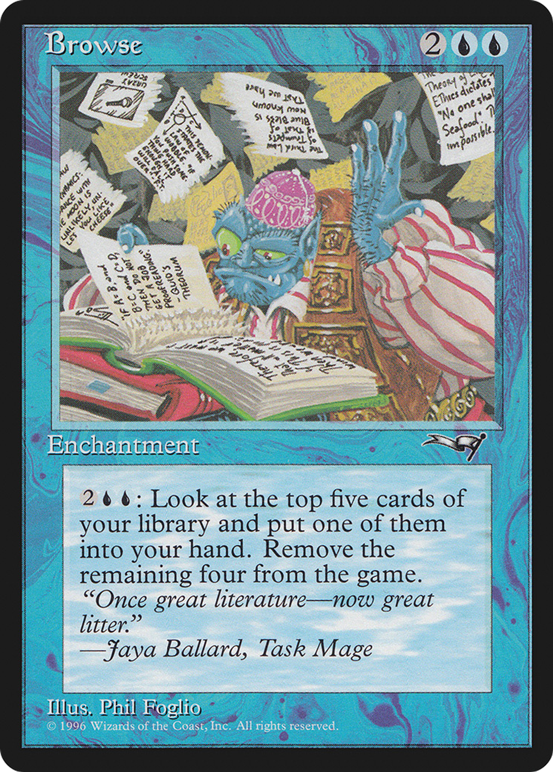 Browse — Alliances — Magic: The Gathering