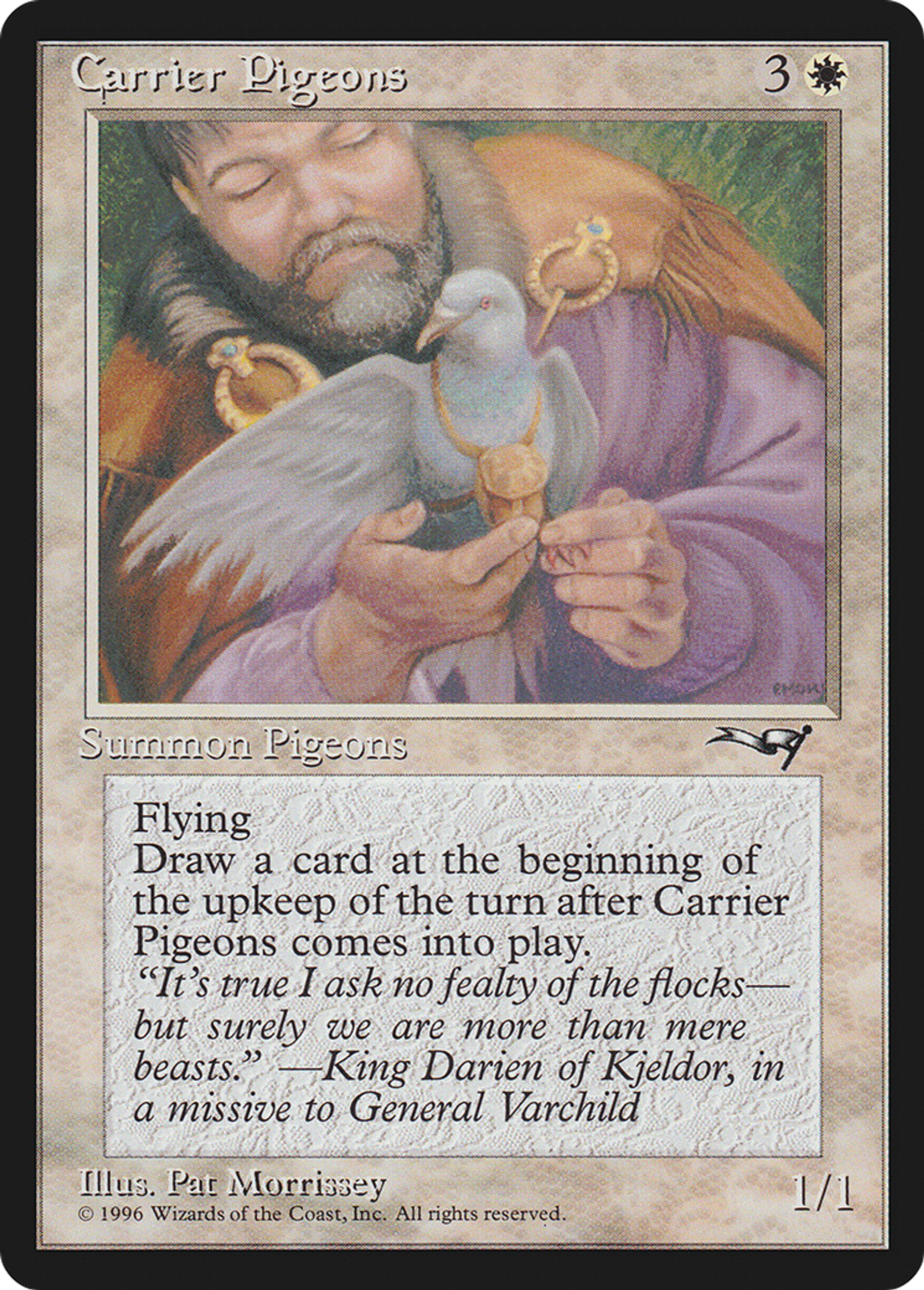 Pigeons voyageurs — Alliances — Magic: The Gathering