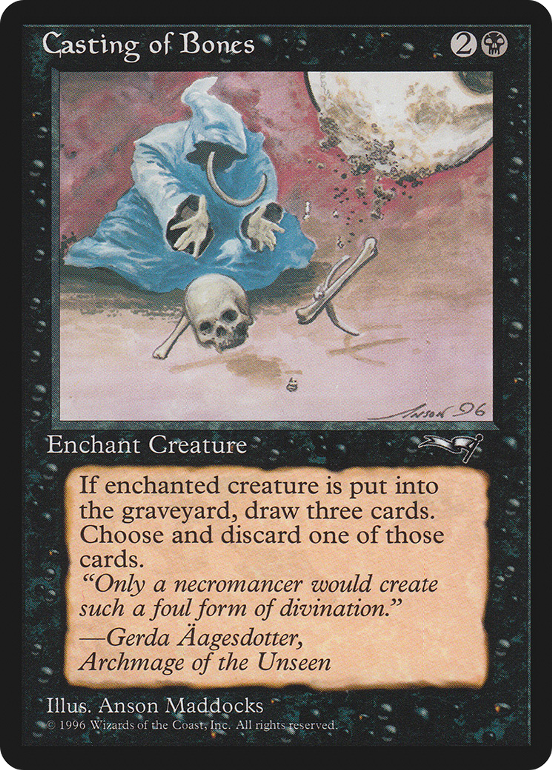 Ostéomancie — Alliances — Magic: The Gathering