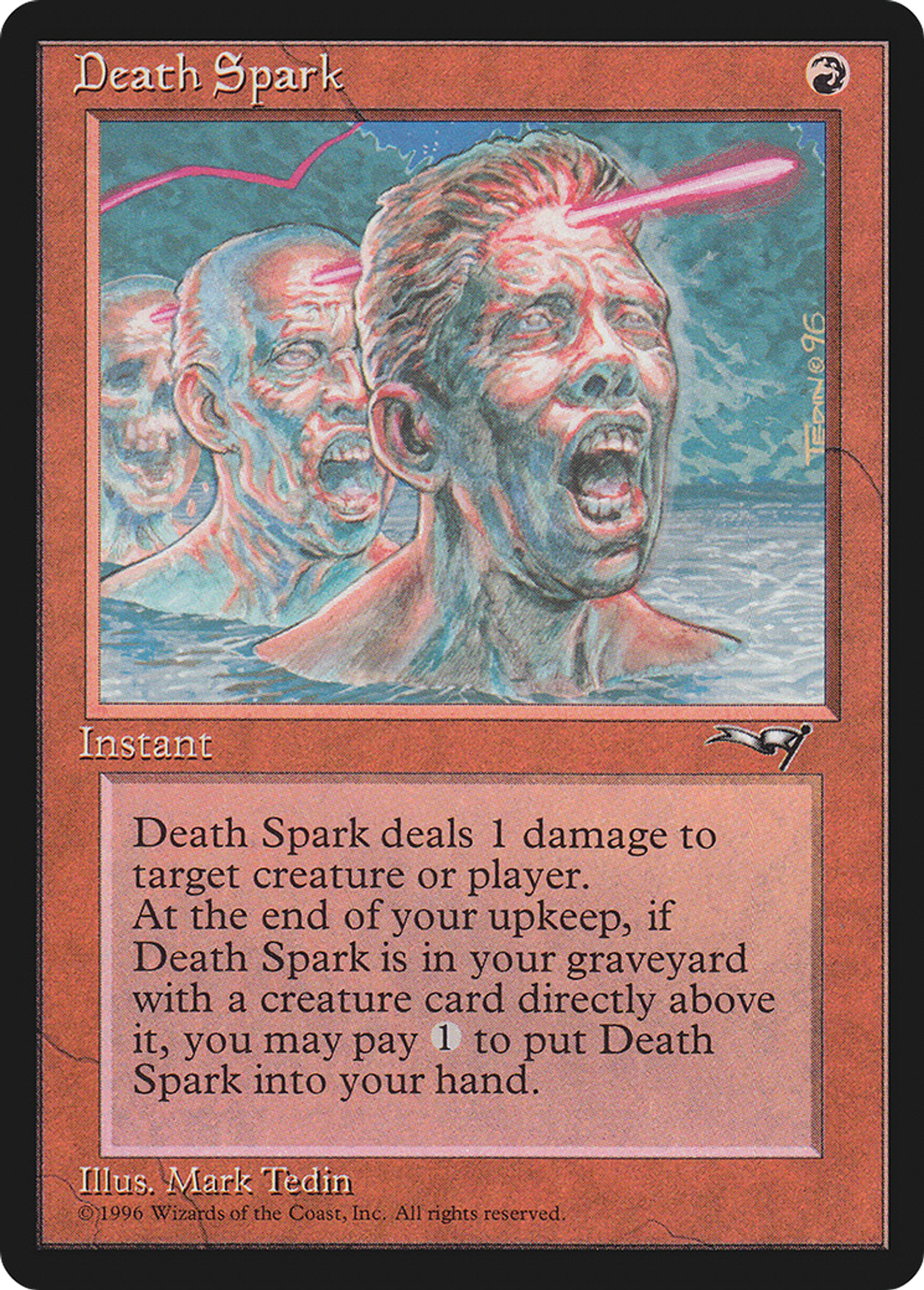 Étincelle de mort — Alliances — Magic: The Gathering