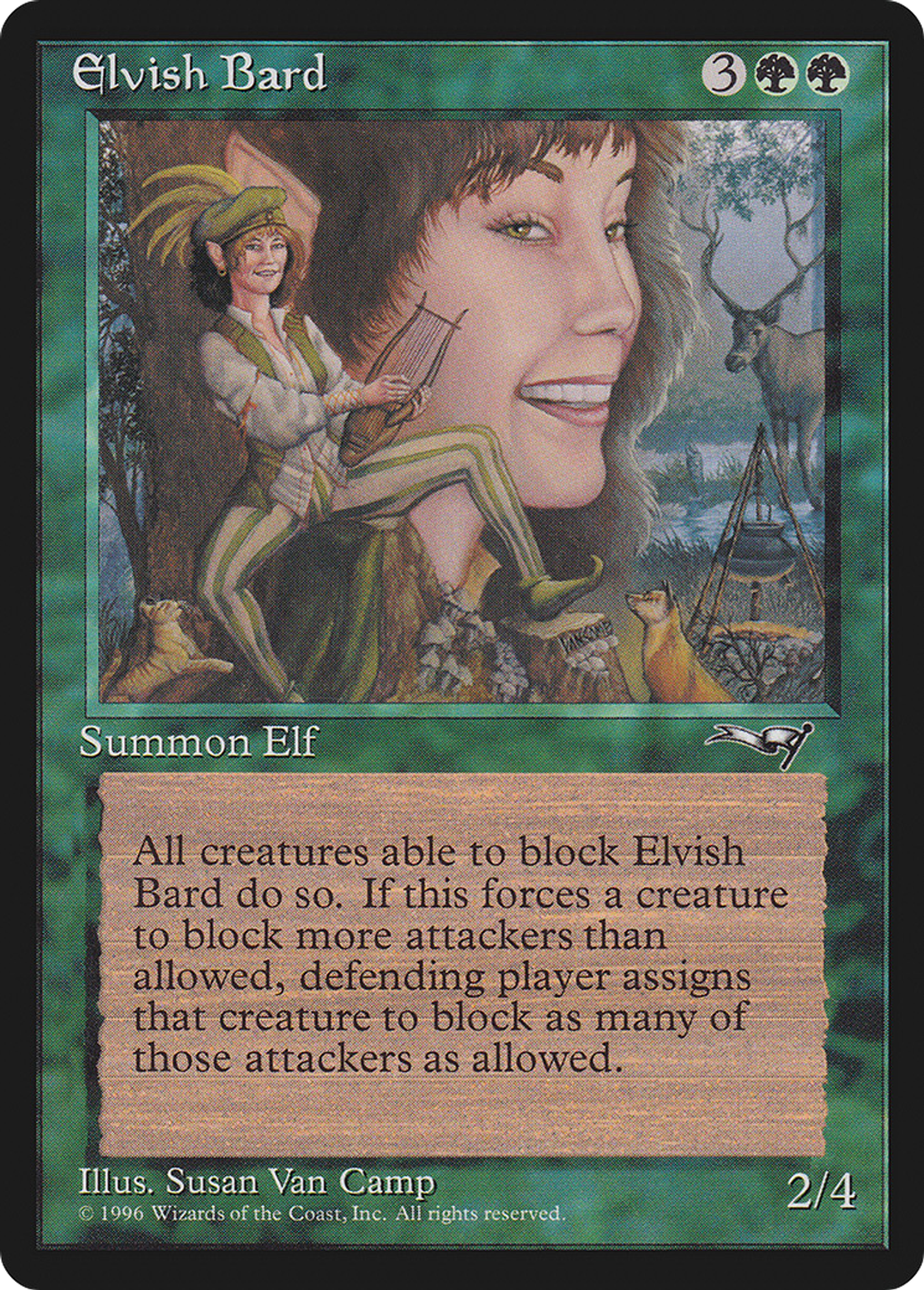 Barde elfe — Alliances — Magic: The Gathering