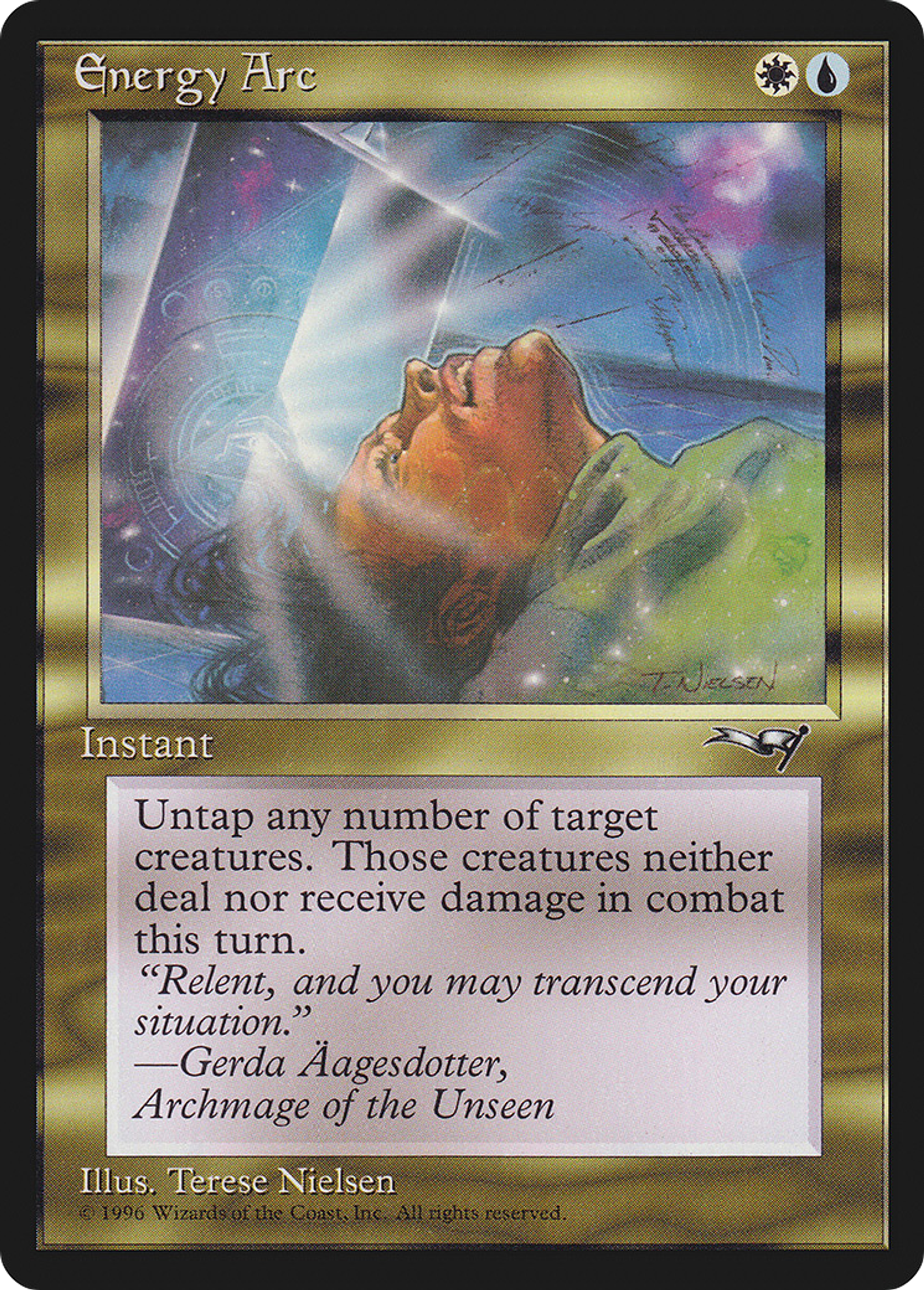 Arc d'énergie — Alliances — Magic: The Gathering