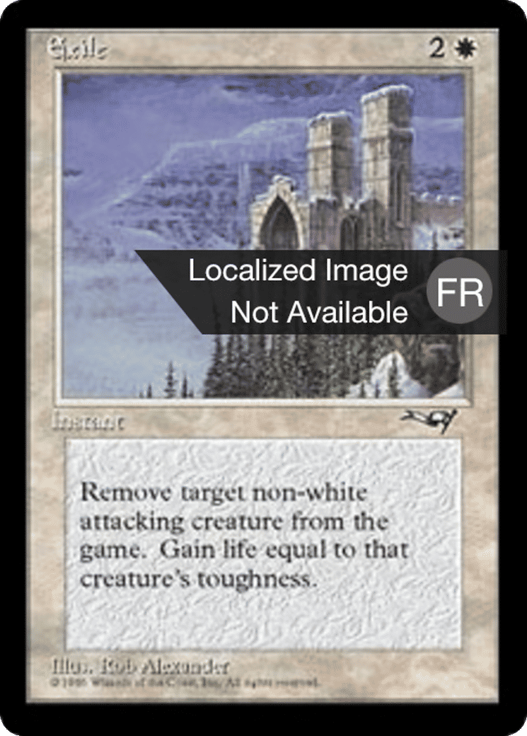 Exil — Alliances — Magic: The Gathering
