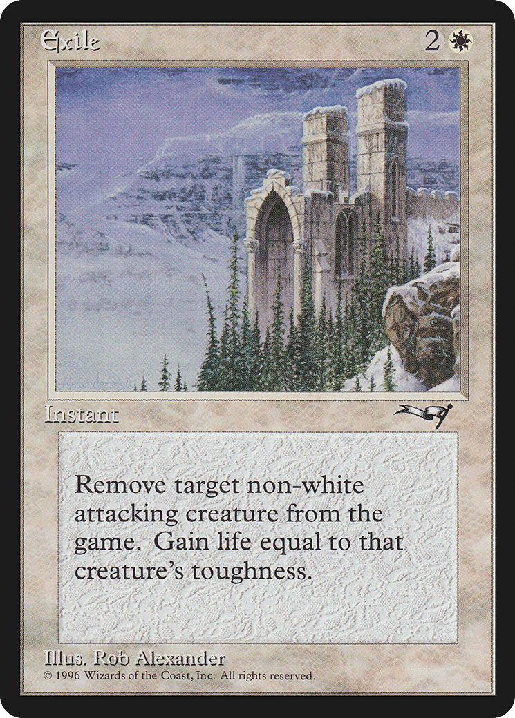 Exile — Alliances — Magic: The Gathering
