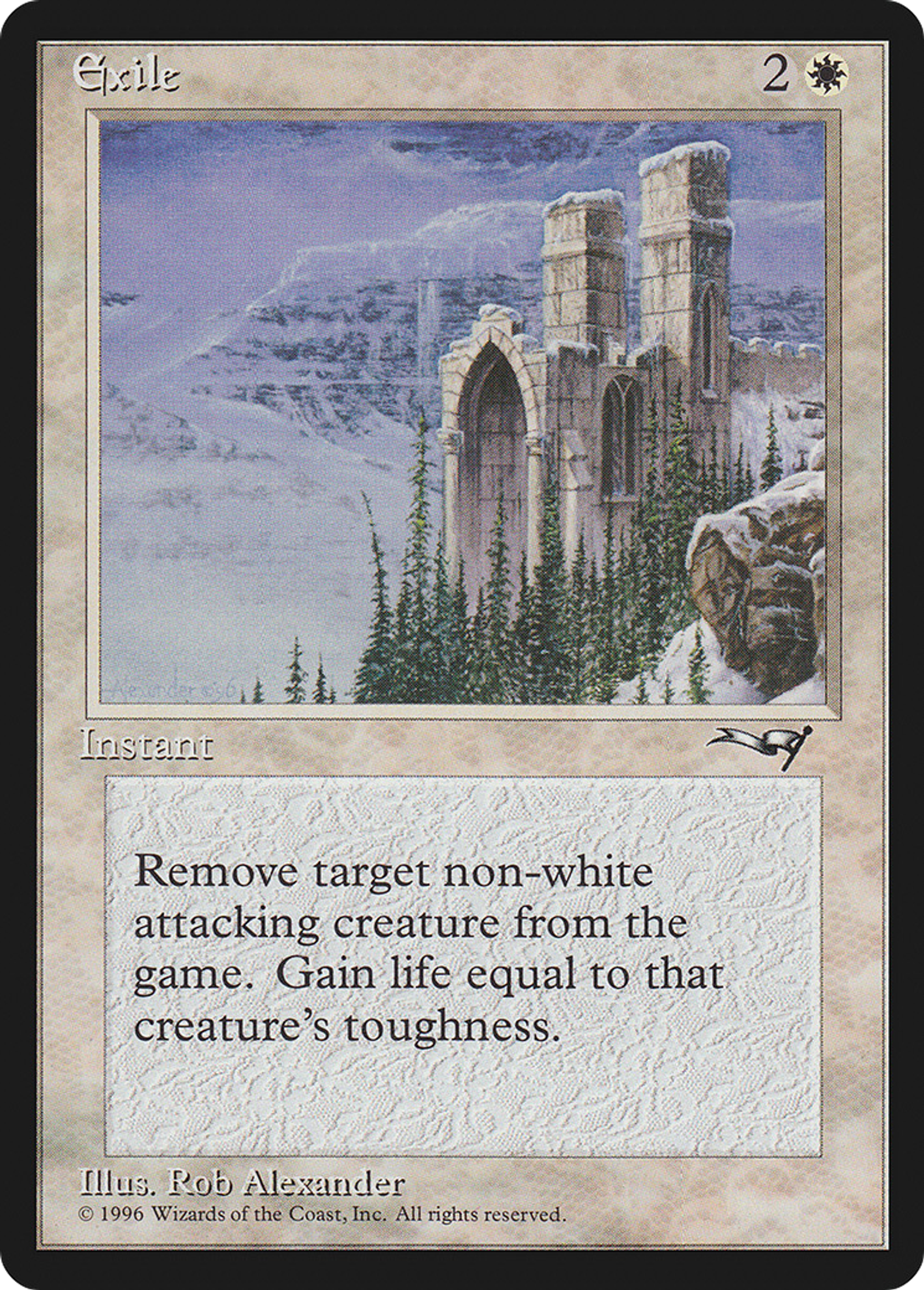Exile — Alliances — Magic: The Gathering
