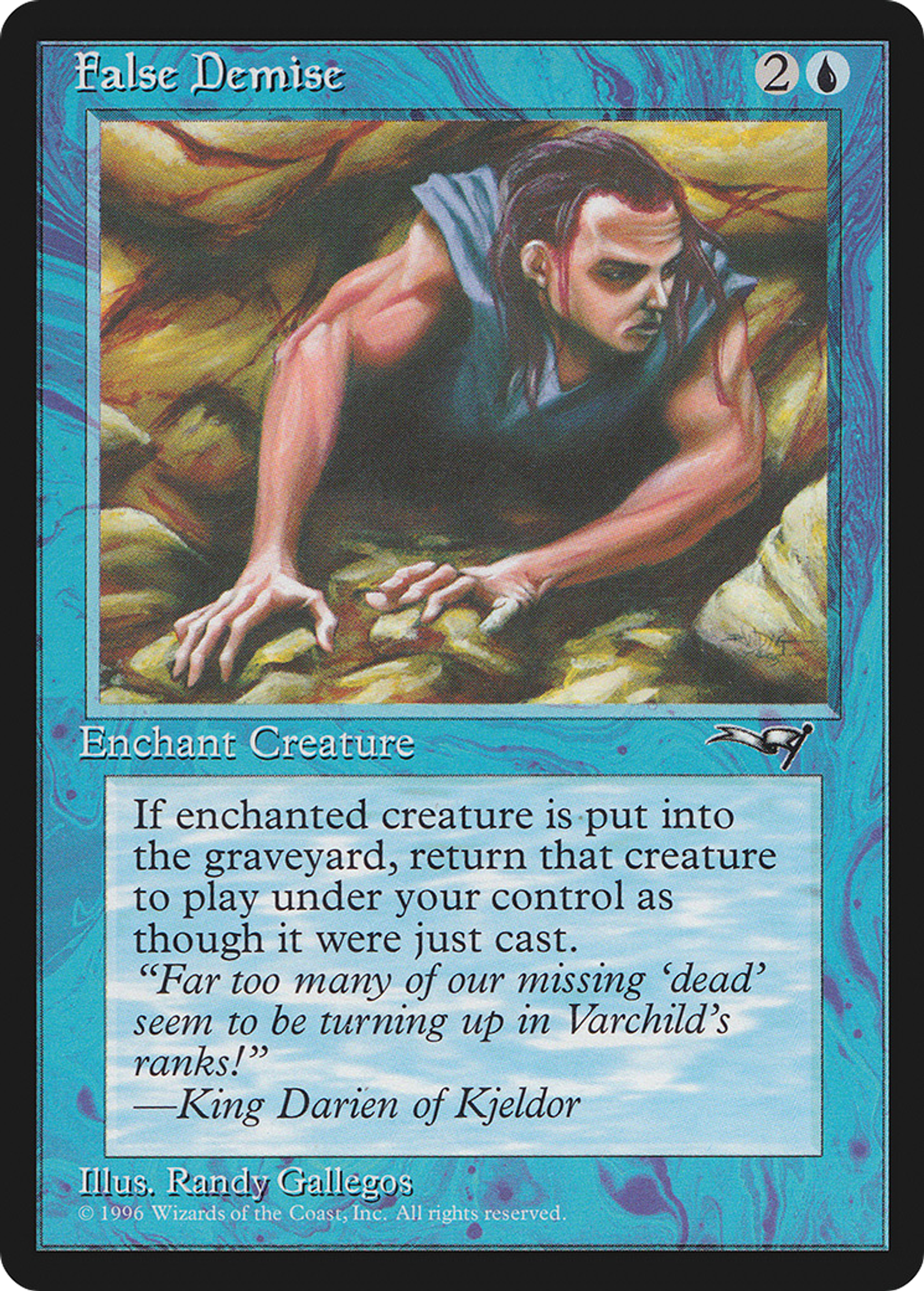 Décès trompeur — Alliances — Magic: The Gathering