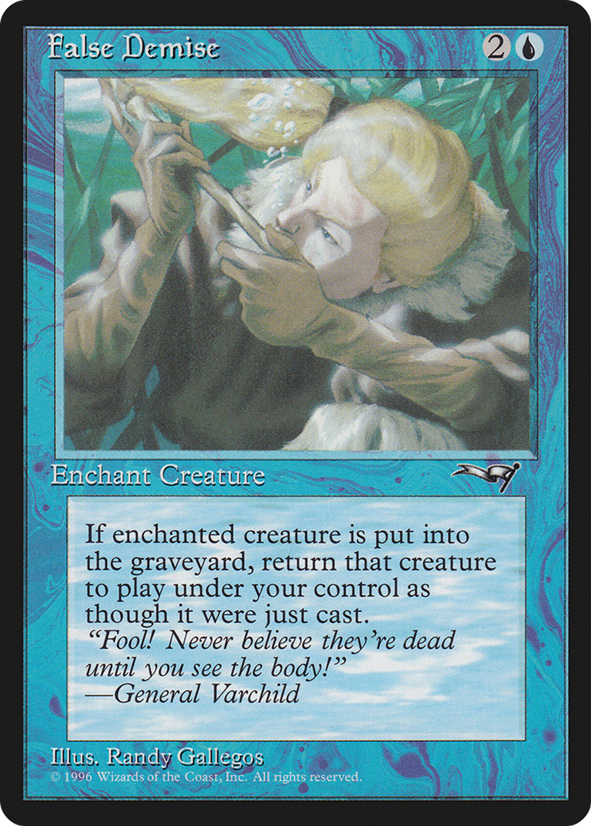 Décès trompeur — Alliances — Magic: The Gathering