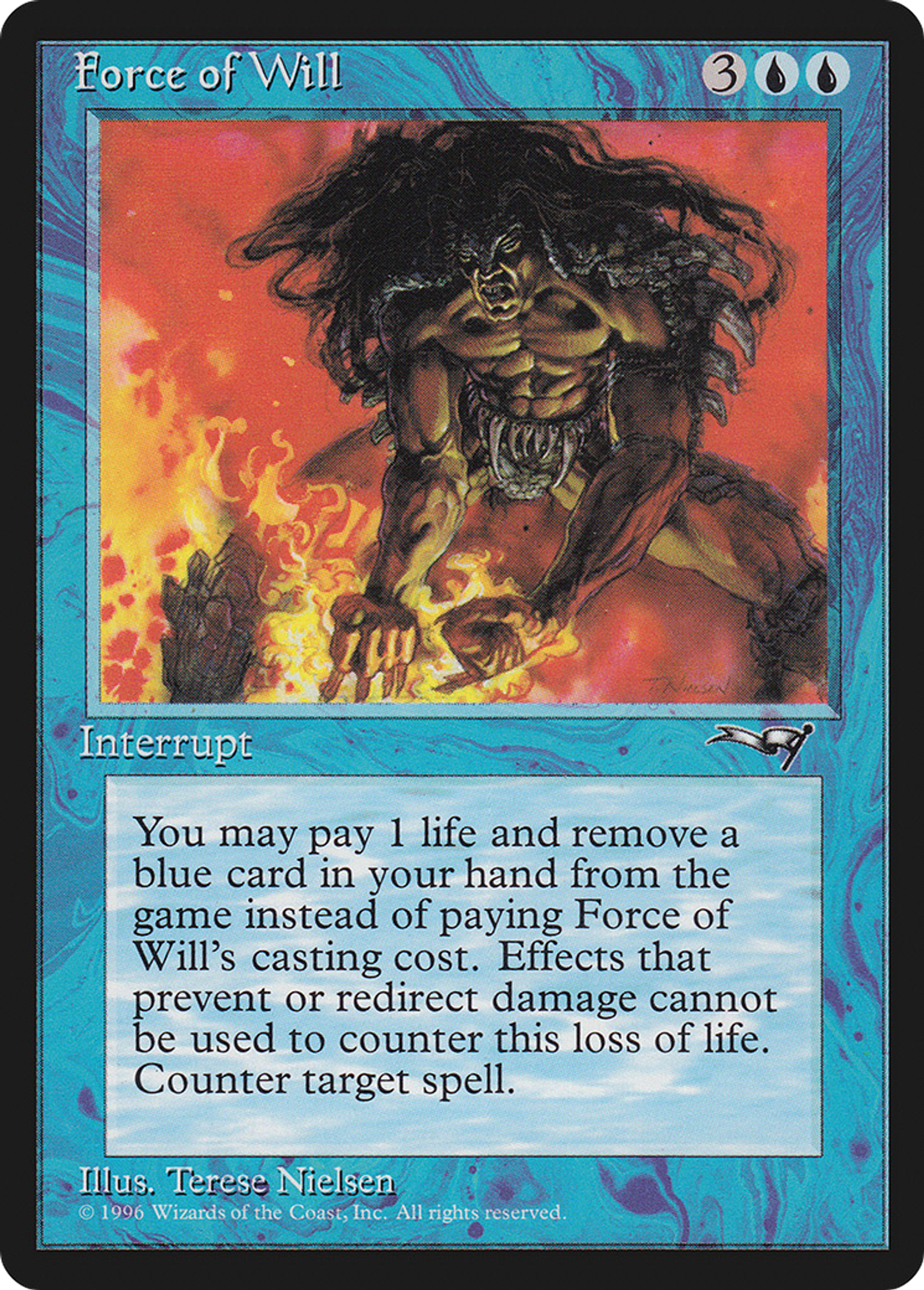 Force de volonté — Alliances — Magic: The Gathering