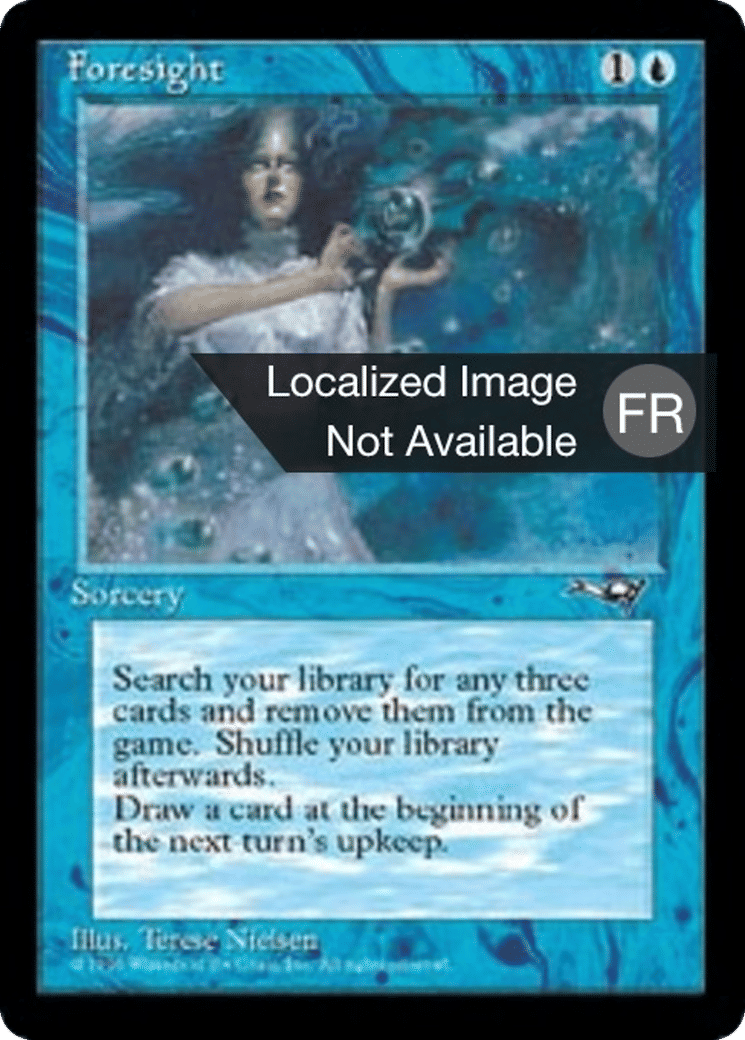 Prévoyance — Alliances — Magic: The Gathering
