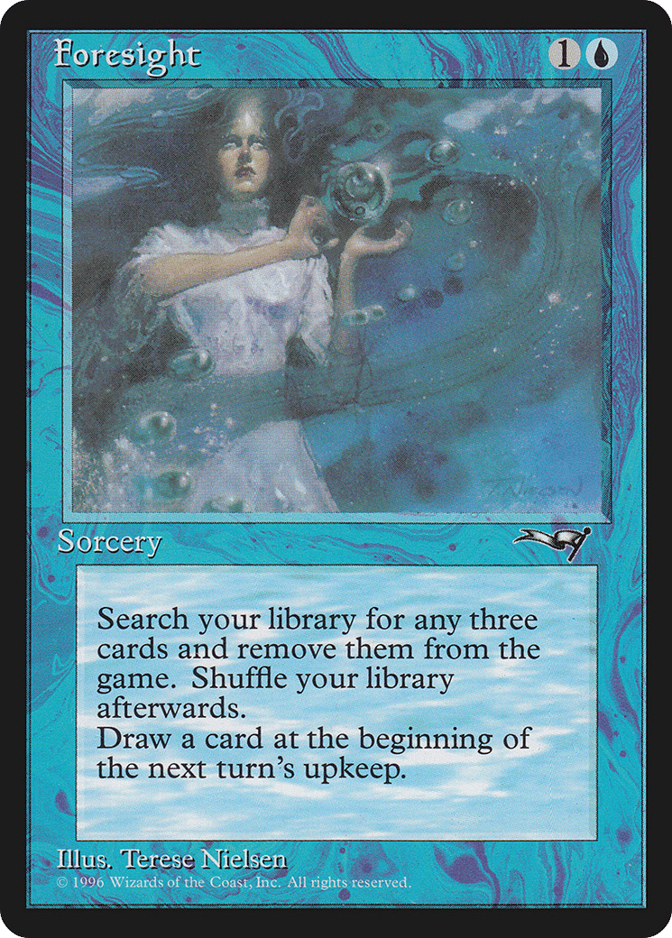 Foresight — Alliances — Magic: The Gathering