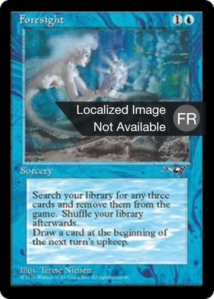Prévoyance — Alliances — Magic: The Gathering