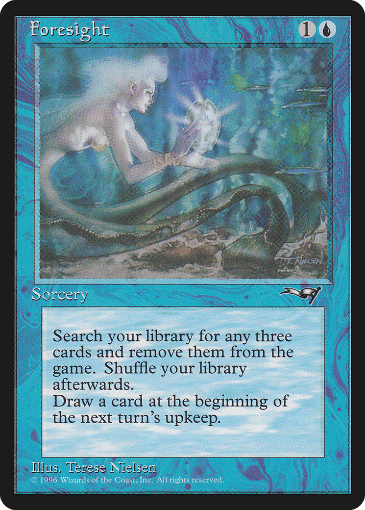 Foresight — Alliances — Magic: The Gathering