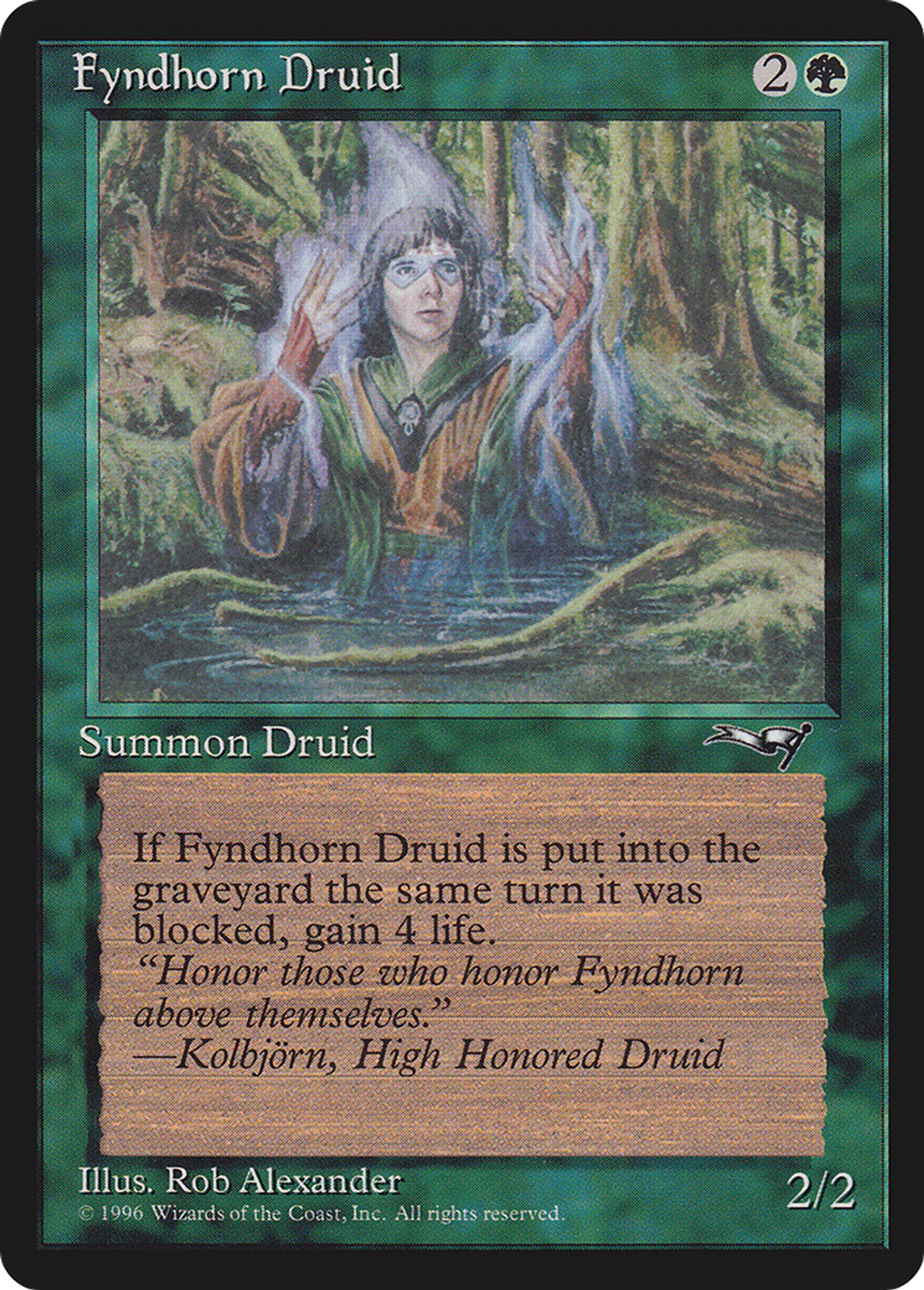 Druide cordellien — Alliances — Magic: The Gathering
