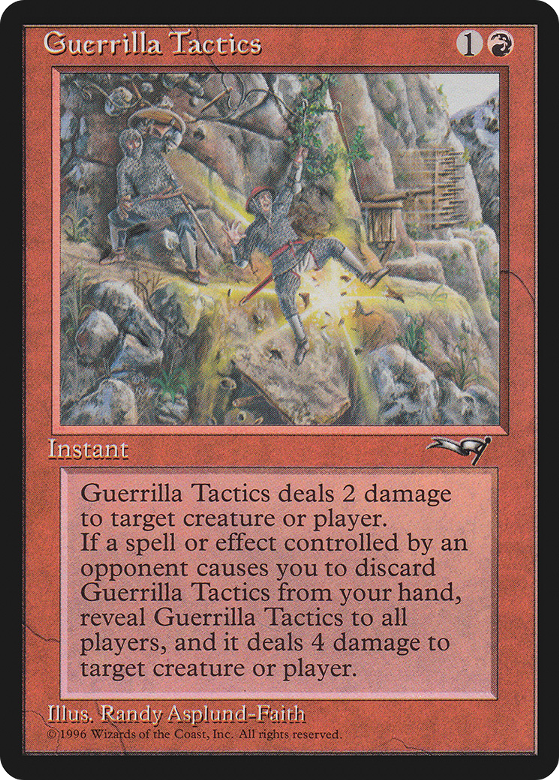 Tactiques de guérilla — Alliances — Magic: The Gathering