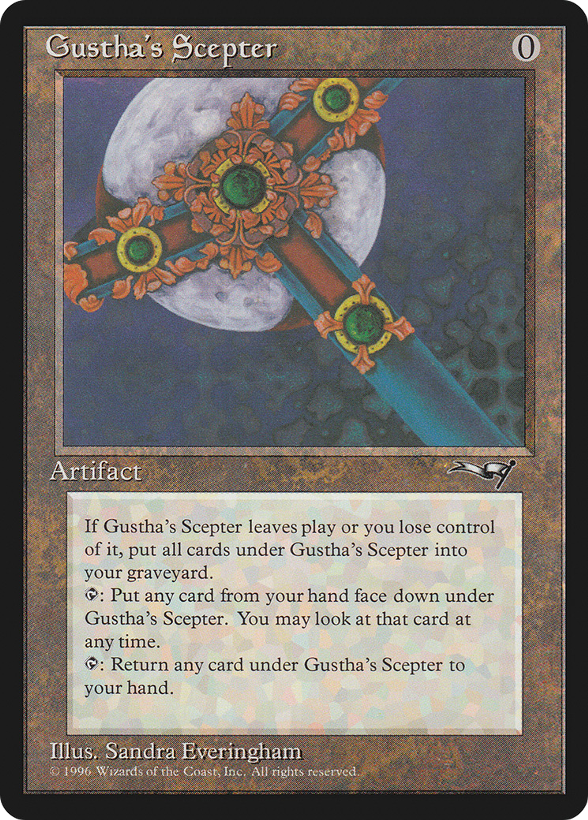 Sceptre de Gustha — Alliances — Magic: The Gathering