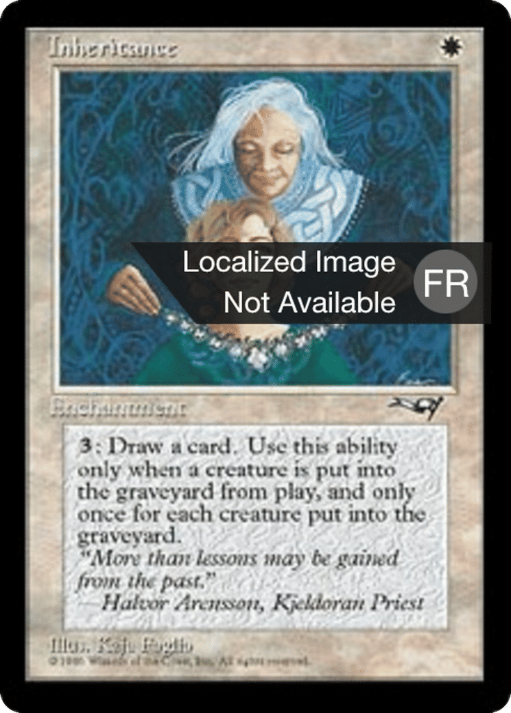 Héritage — Alliances — Magic: The Gathering