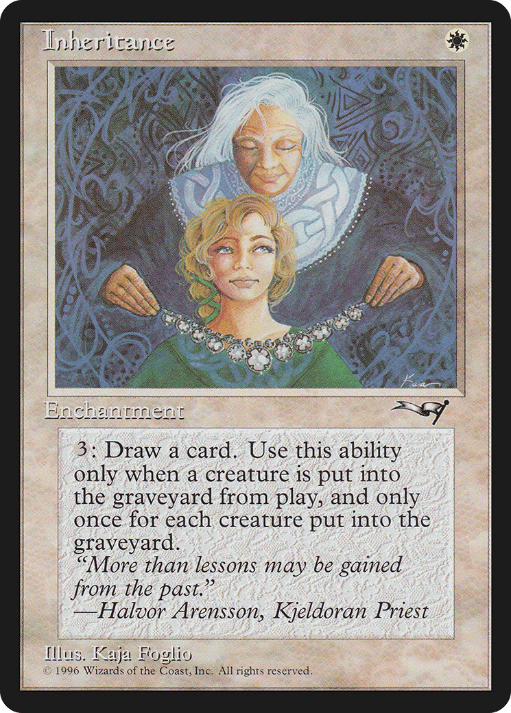 Inheritance — Alliances — Magic: The Gathering