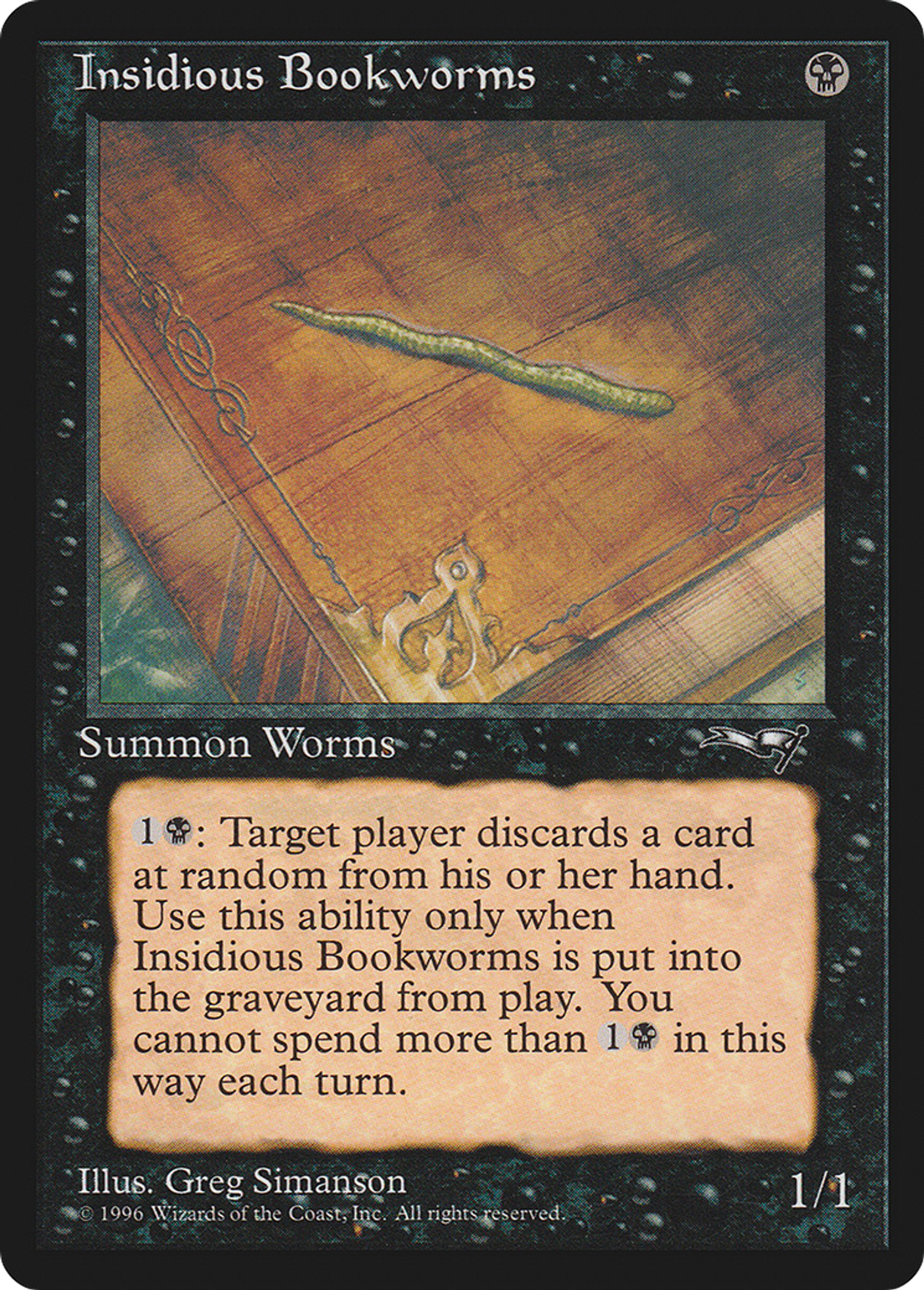 Anobies insidieux — Alliances — Magic: The Gathering