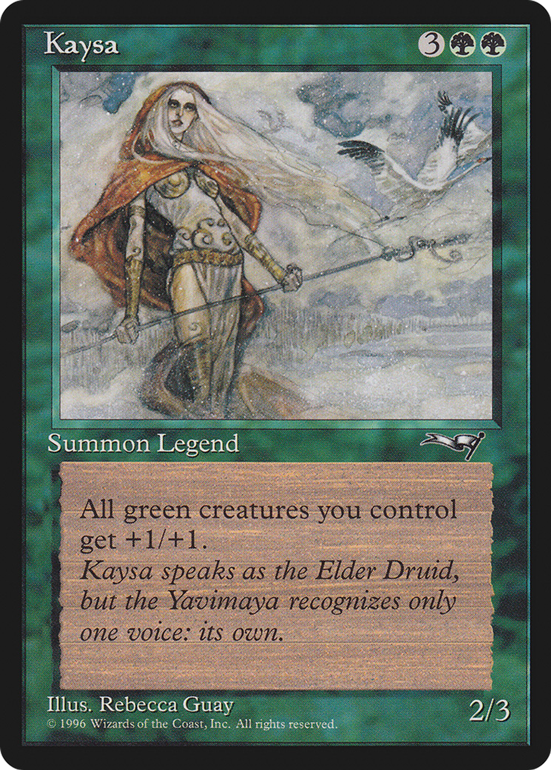 Kaysa — Alliances — Magic: The Gathering