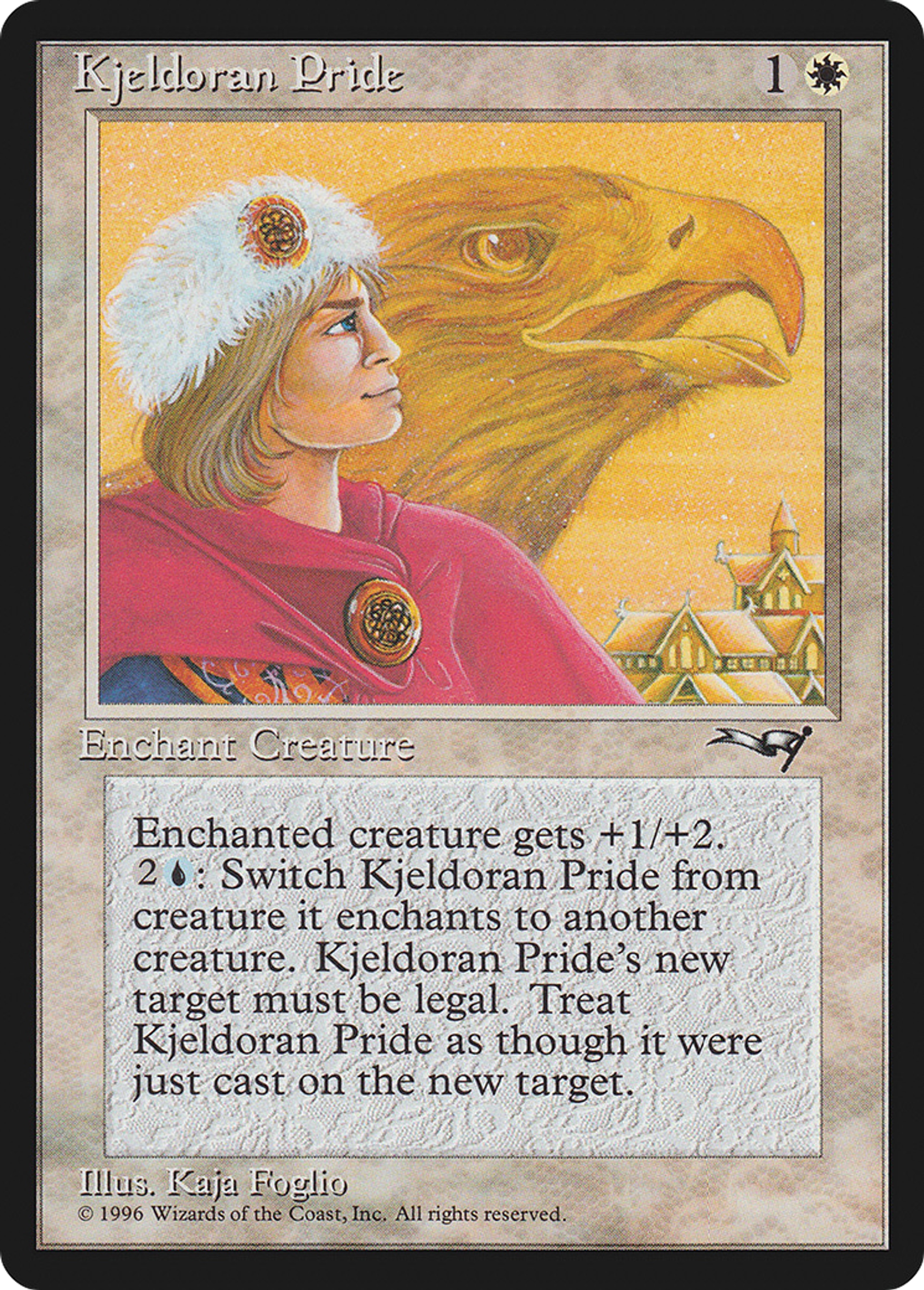 Kjeldoran Pride — Alliances — Magic: The Gathering