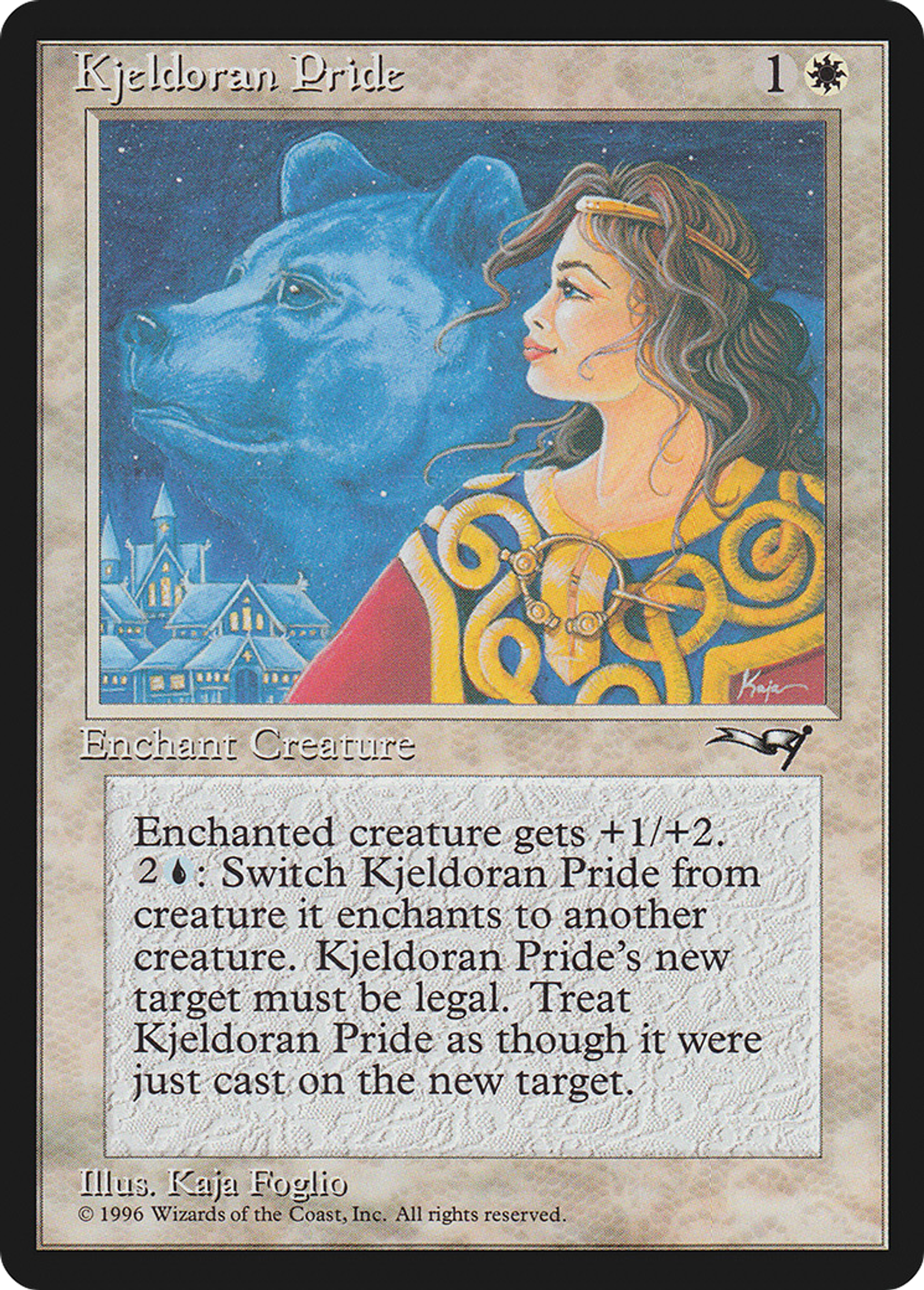 Kjeldoran Pride — Alliances — Magic: The Gathering