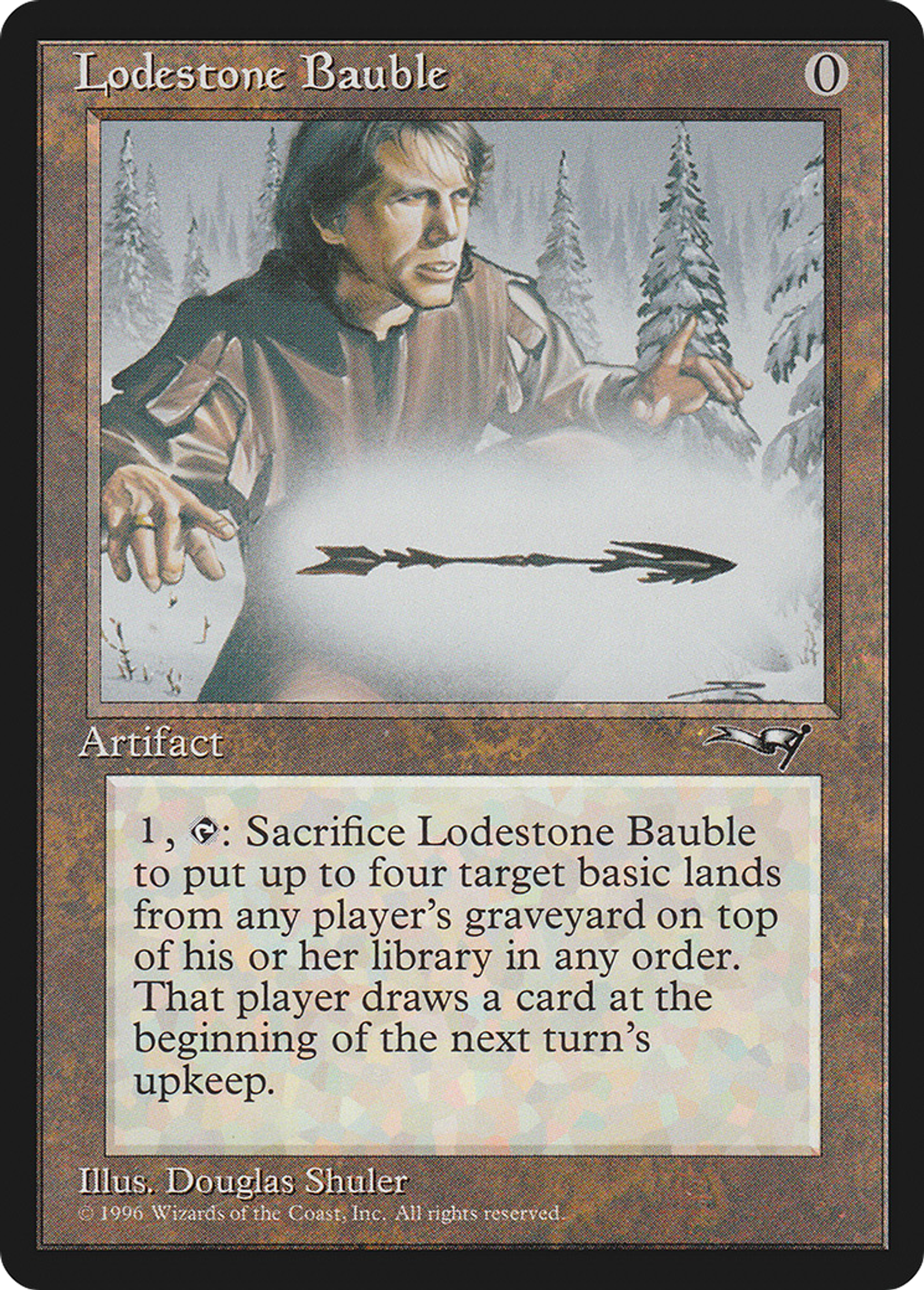 Lodestone Bauble — Alliances — Magic: The Gathering