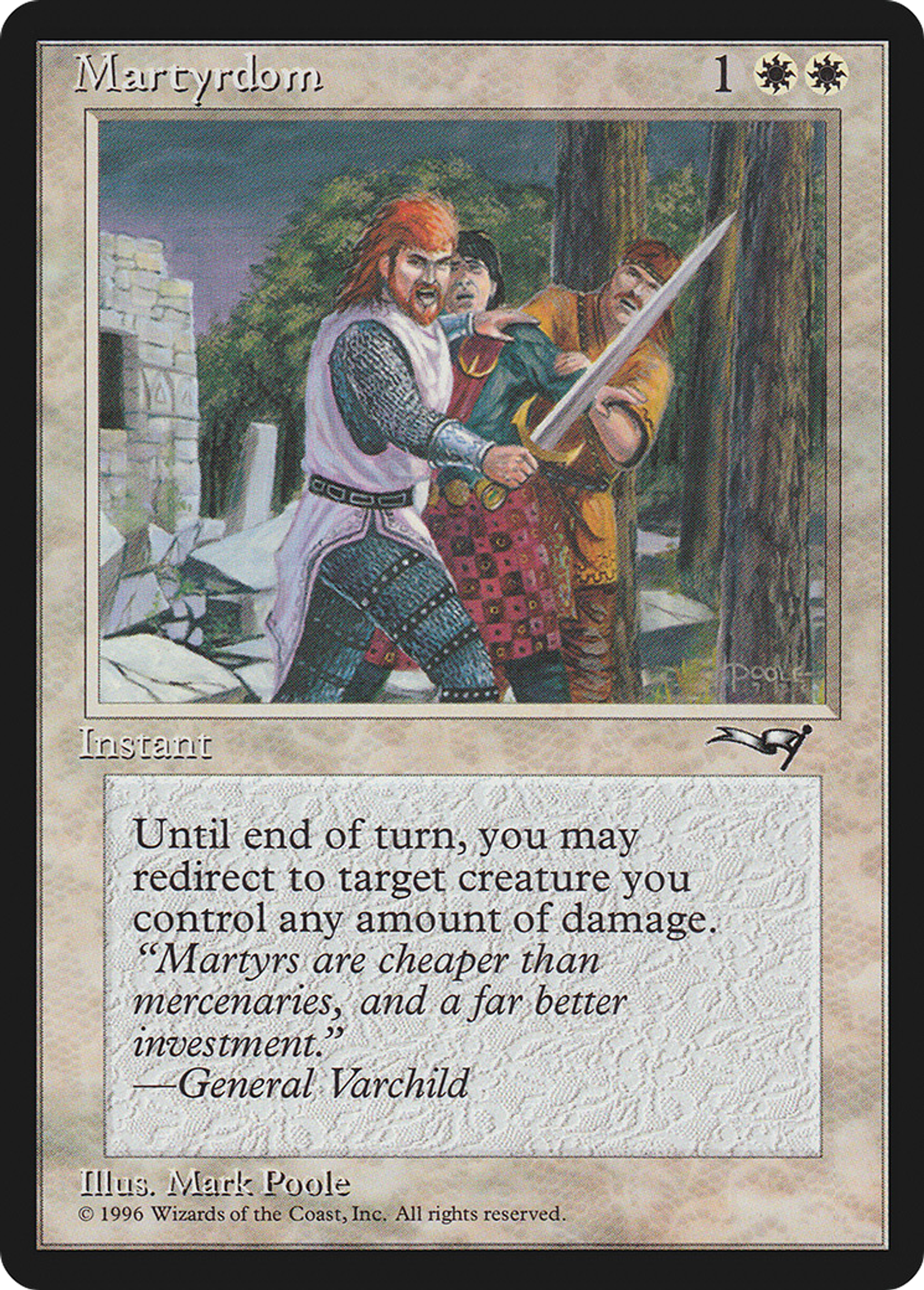 Martyre — Alliances — Magic: The Gathering