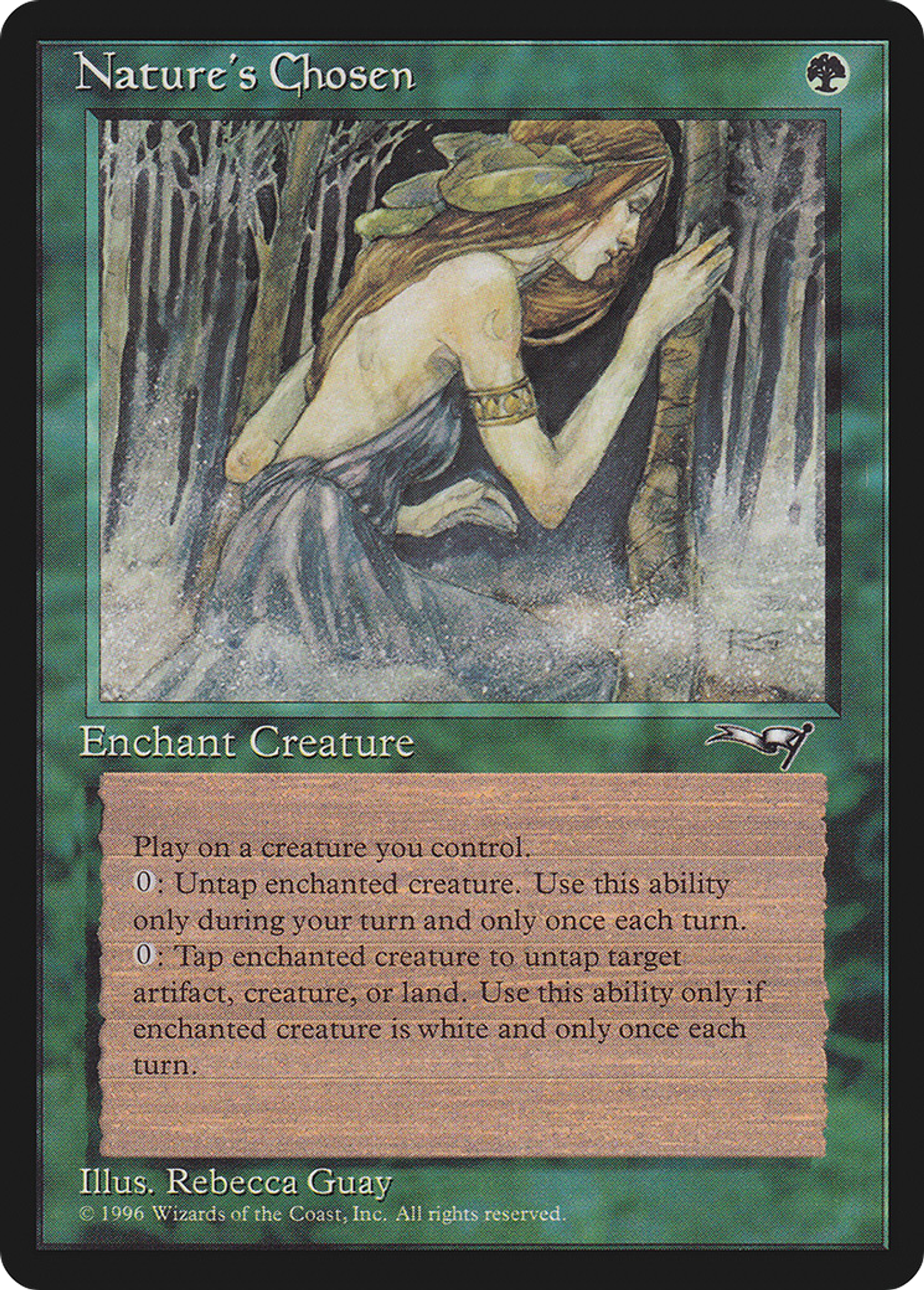 Elu de la Nature — Alliances — Magic: The Gathering
