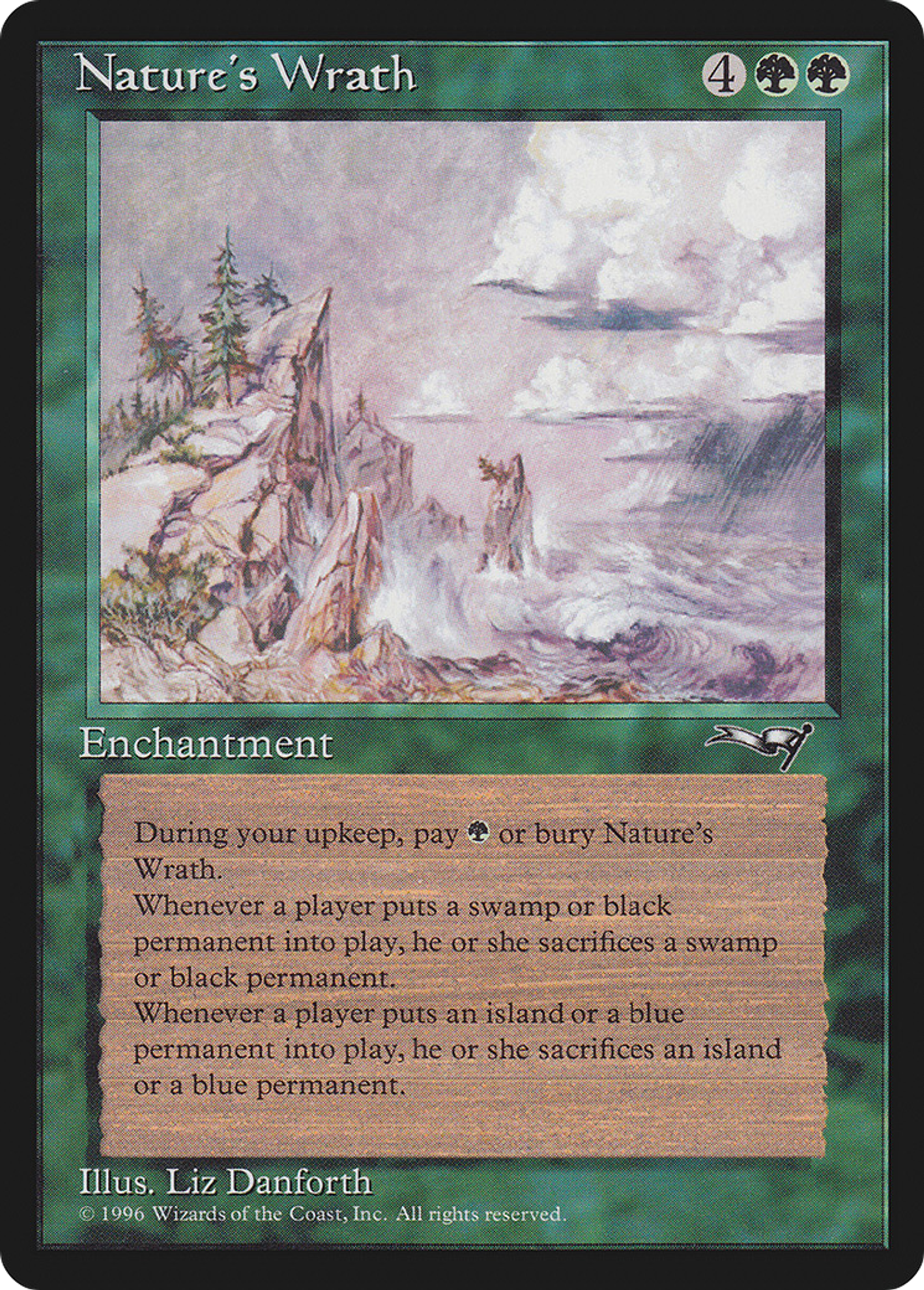 Nature's Wrath — Alliances — Magic: The Gathering