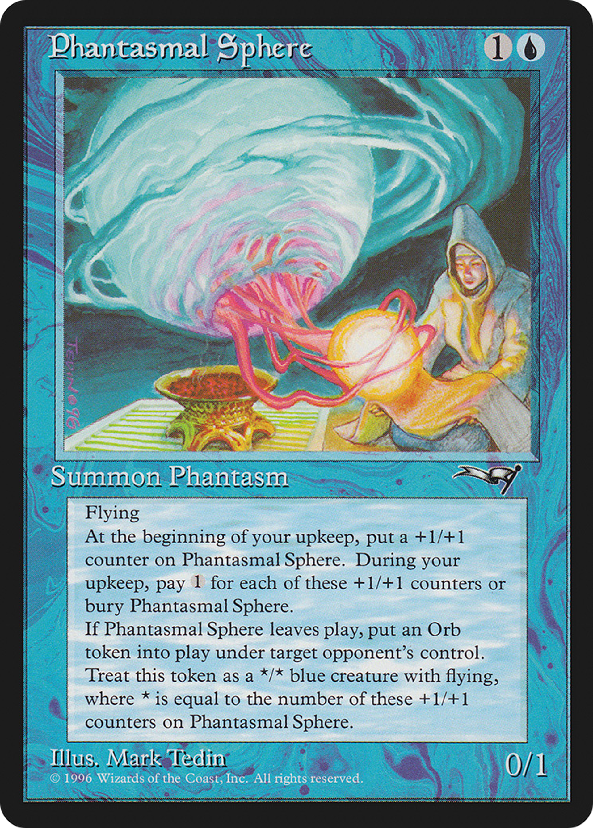 Phantasmal Sphere — Alliances — Magic: The Gathering
