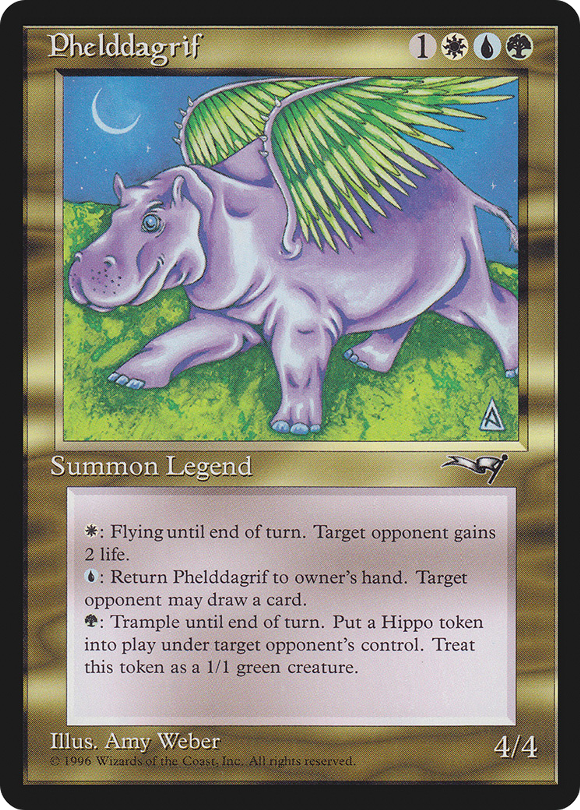 Phelddagrif — Alliances — Magic: The Gathering