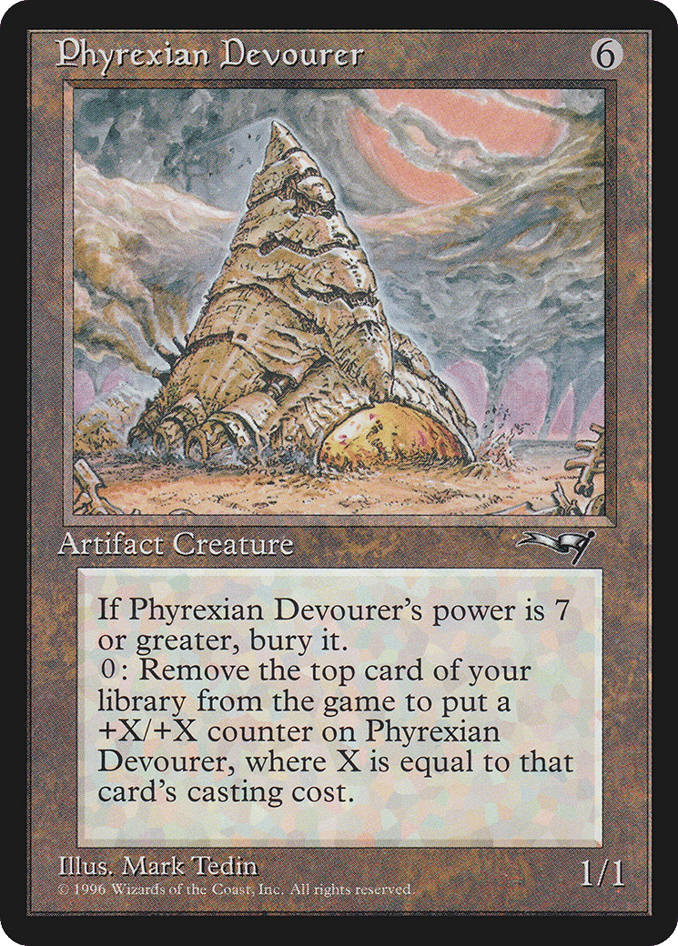 Phyrexian Devourer — Alliances — Magic: The Gathering