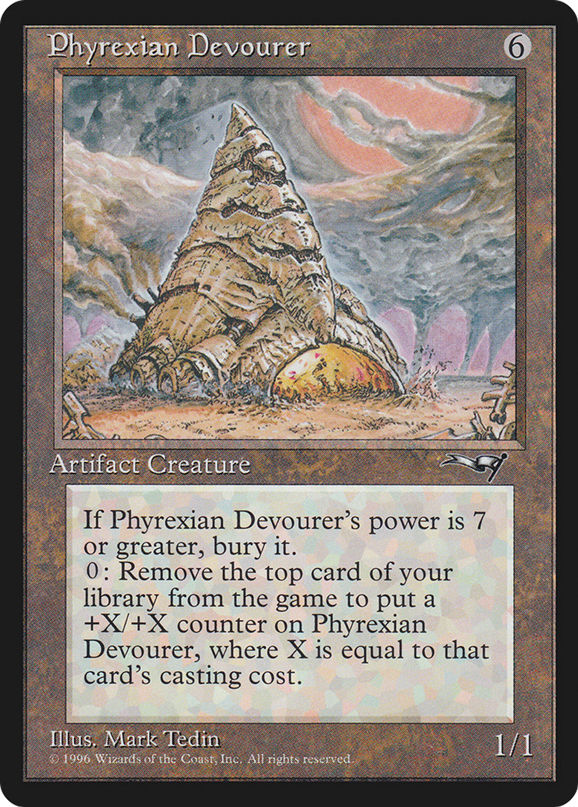 Phyrexian Devourer — Alliances — Magic: The Gathering