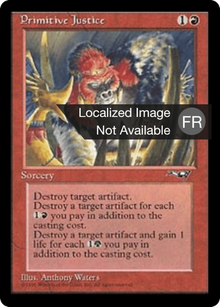 Justice primitive — Alliances — Magic: The Gathering