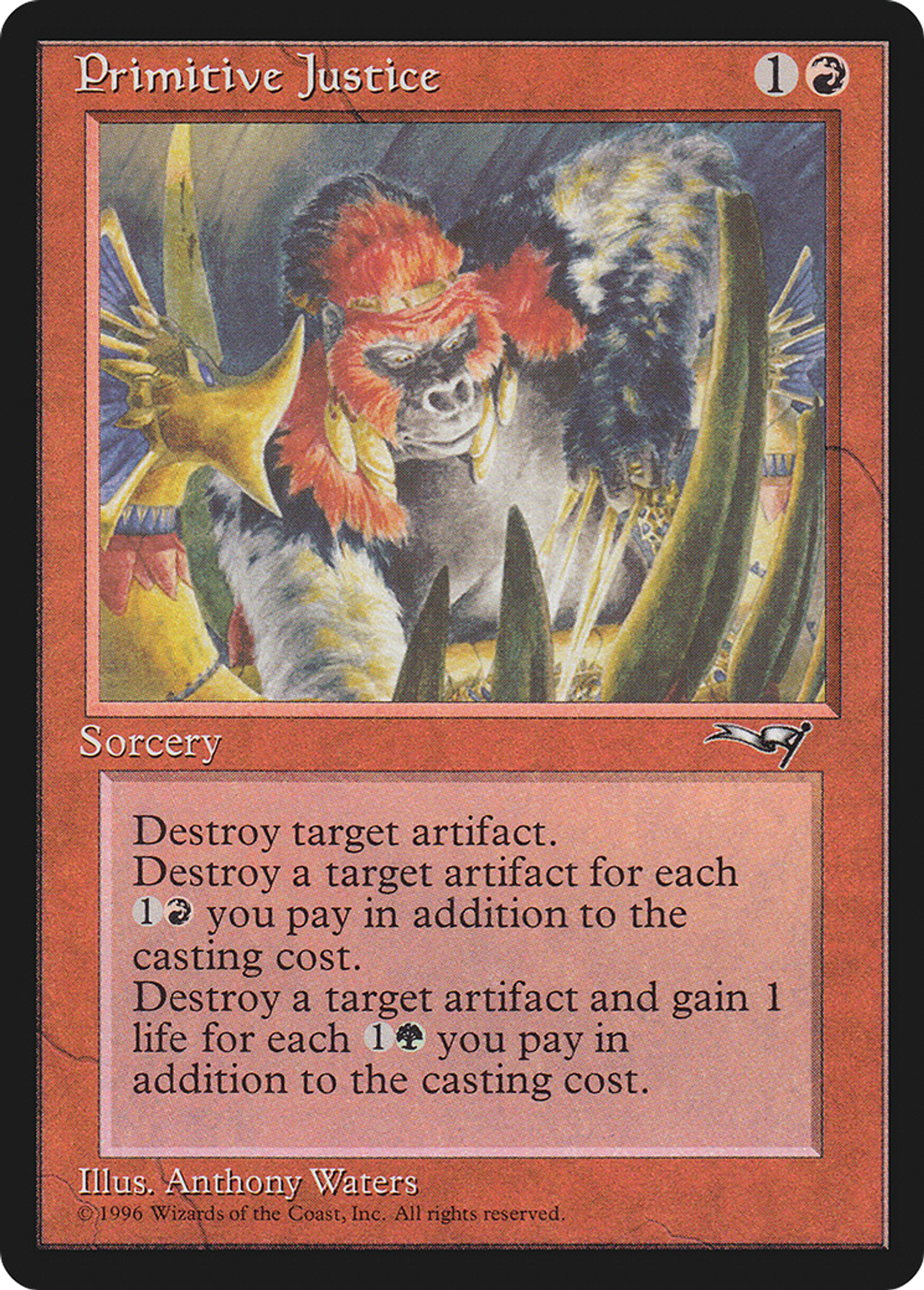 Primitive Justice — Alliances — Magic: The Gathering