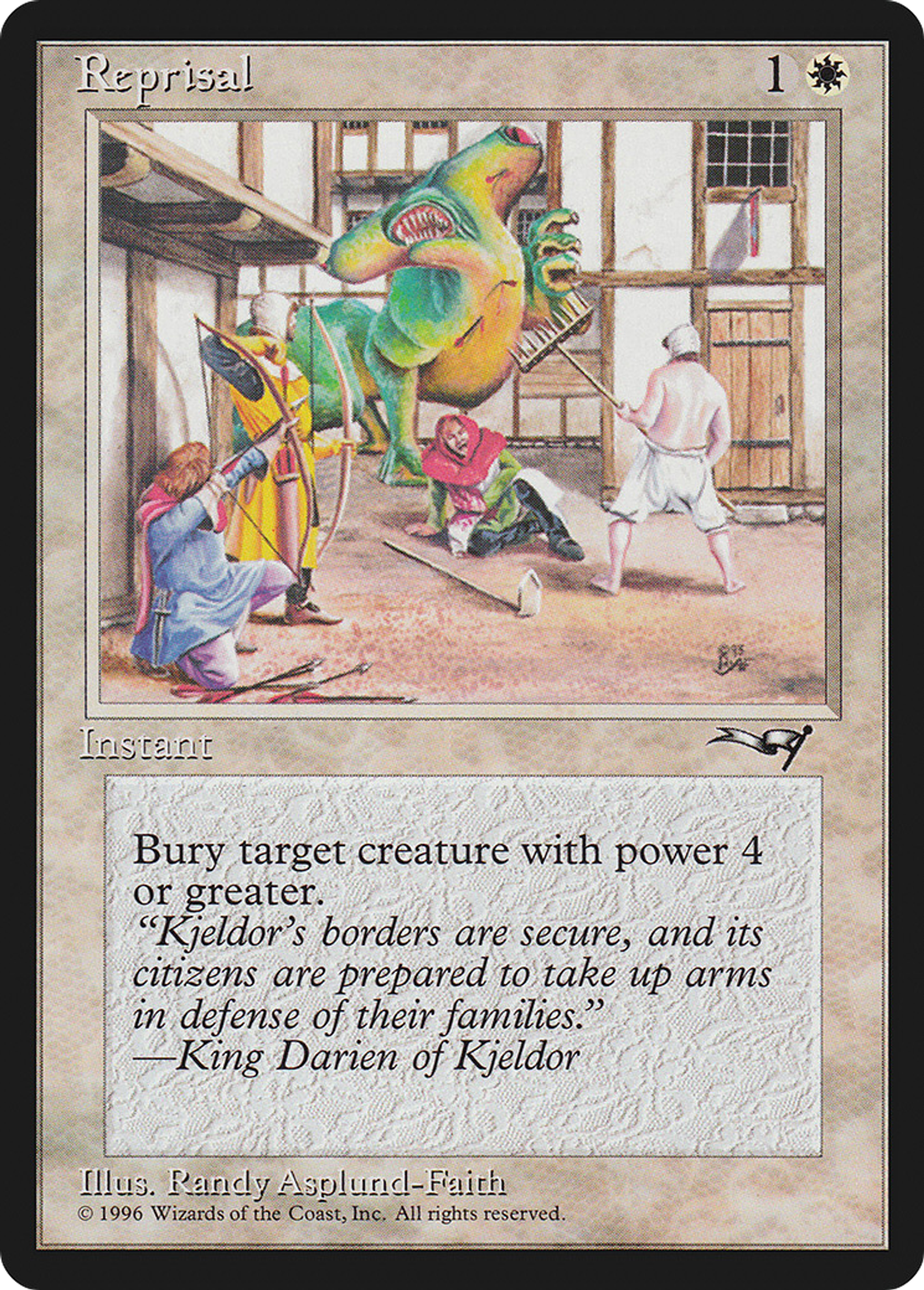 Représailles — Alliances — Magic: The Gathering