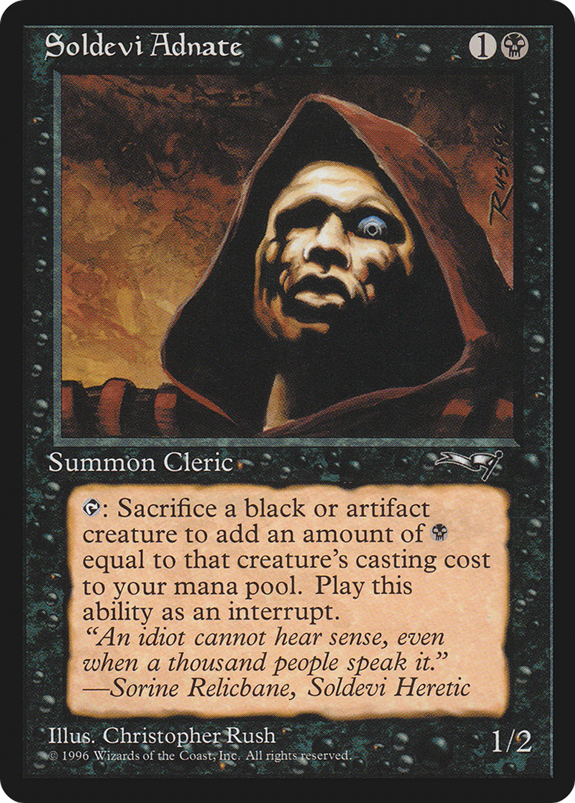 Adnate soldevi — Alliances — Magic: The Gathering