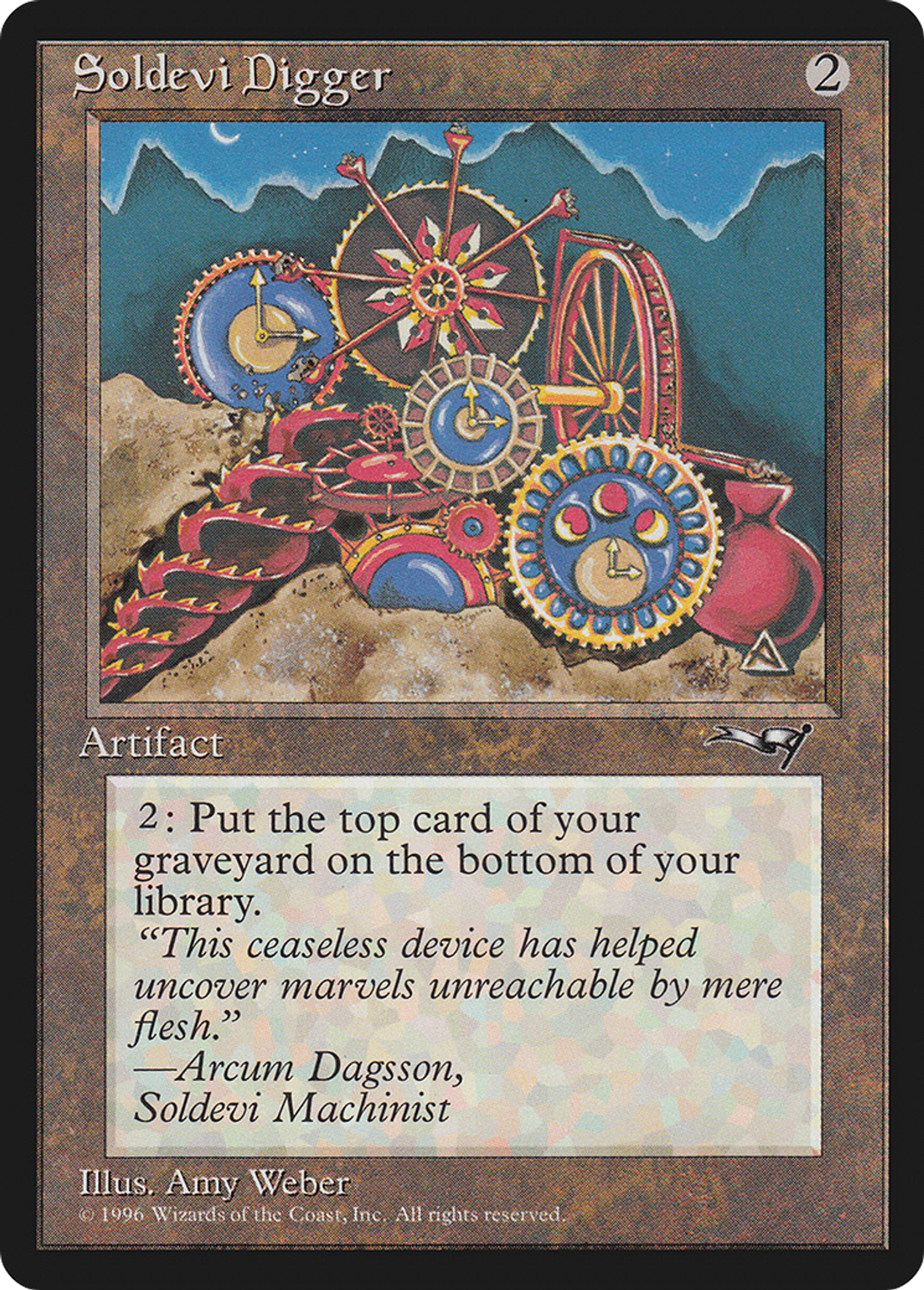 Soldevi Digger — Alliances — Magic: The Gathering
