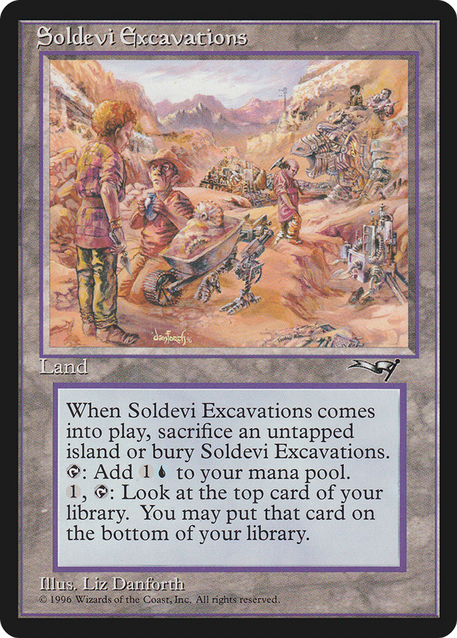 Excavations Soldevies — Alliances — Magic: The Gathering