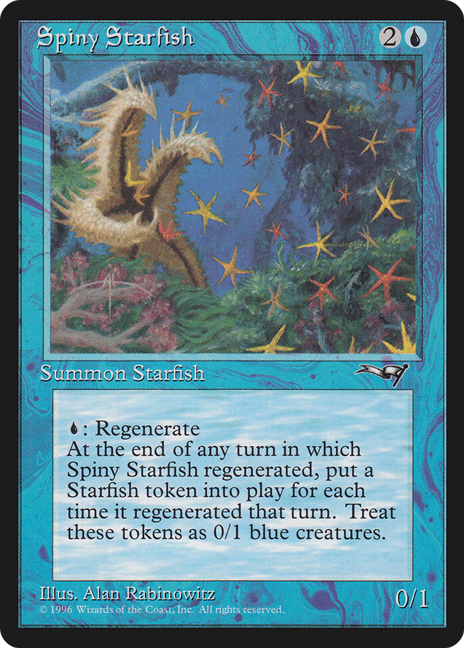 Spiny Starfish — Alliances — Magic: The Gathering